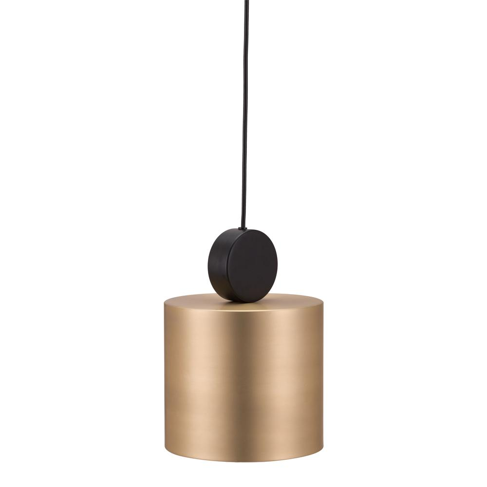 Buy Myson Ceiling Lamp Gold & Black - Sleek Modern Design | Shop Now - Navarrete Furniture