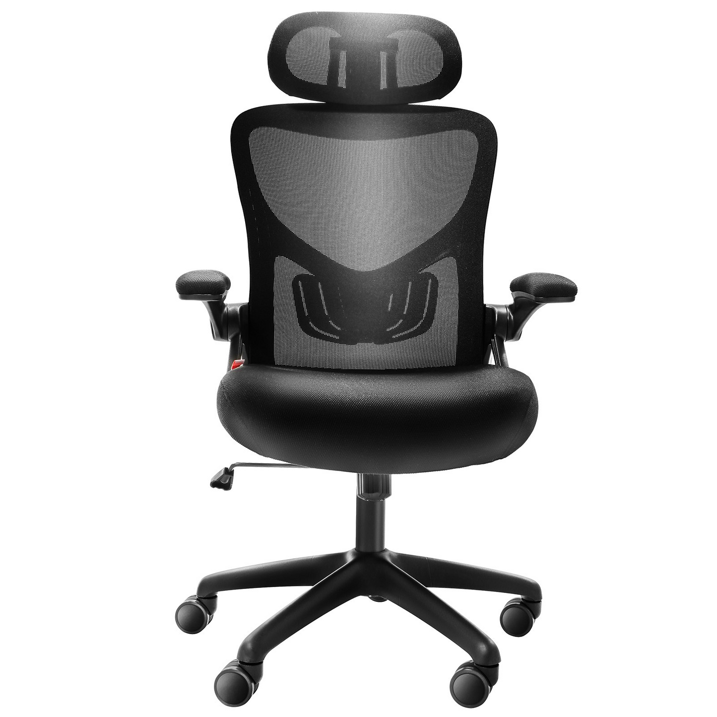 VEVOR Office Chair with Adjustable Lumbar Support, High Back Ergonomic Desk Chair with Adjustable Headrest, Ergonomic Office Chair Backrest with 2D Armrest, Computer Chair for Home, Office - Navarrete Furniture