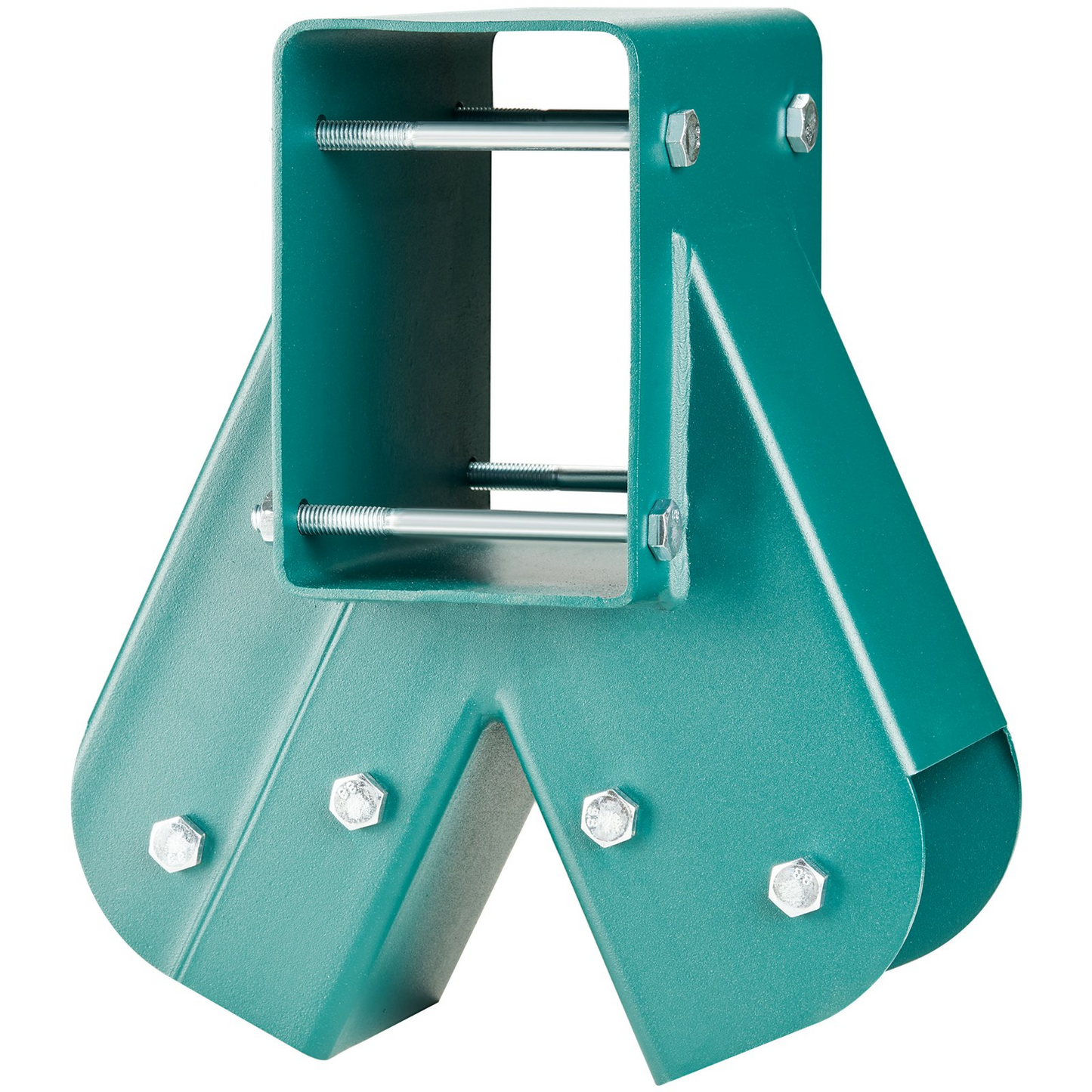 VEVOR A-Frame Middle Swing Set Brackets, Heavy Duty Carbon Steel Swing Set Hardware with Mounting Hardware, DIY Swing Set Bracket Swing Set Kit for 4x4 Legs & 4x6 Beam, Green - Navarrete Furniture