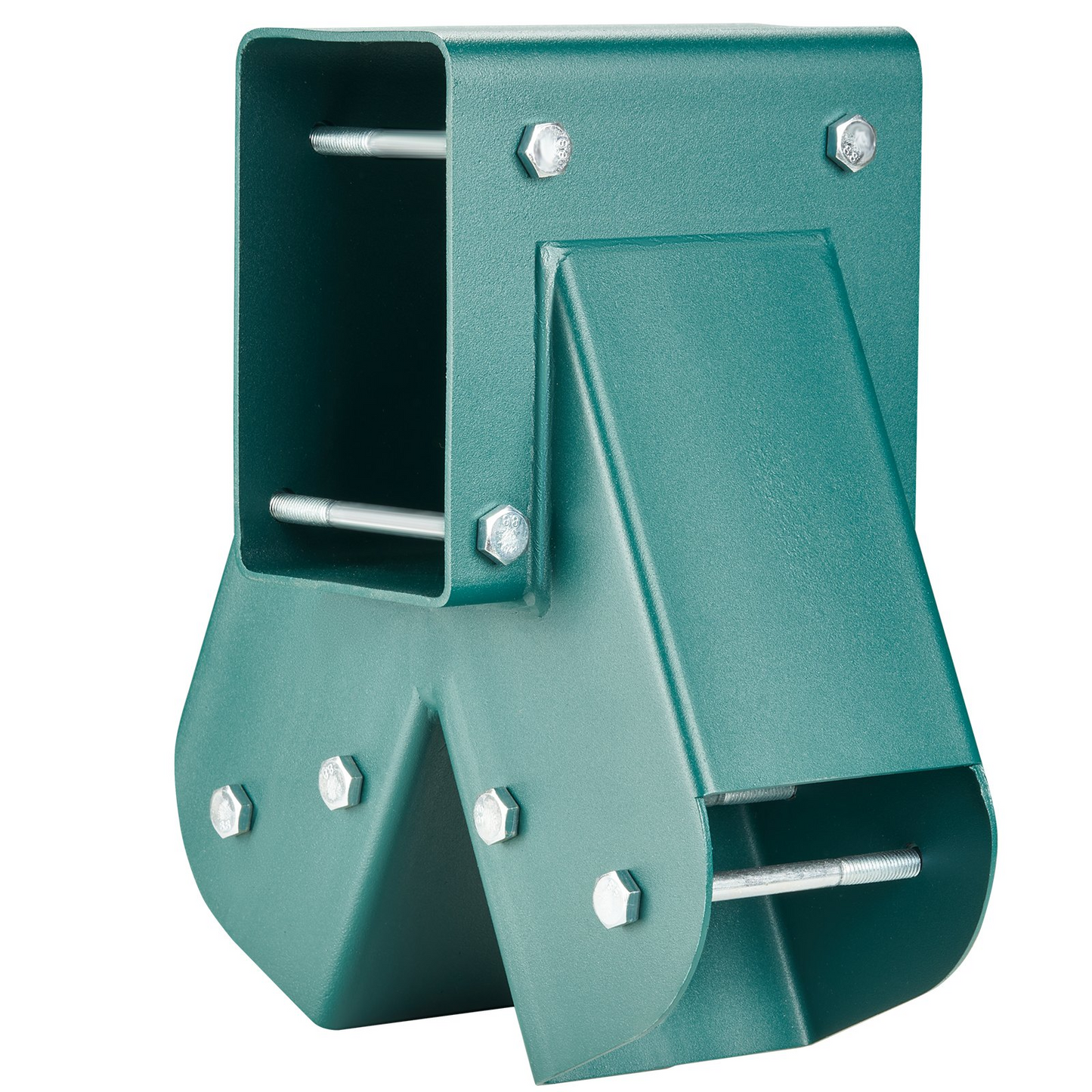 VEVOR A-Frame Middle Swing Set Brackets, Heavy Duty Carbon Steel Swing Set Hardware with Mounting Hardware, DIY Swing Set Bracket Swing Set Kit for 4x4 Legs & 4x6 Beam, Green - Navarrete Furniture