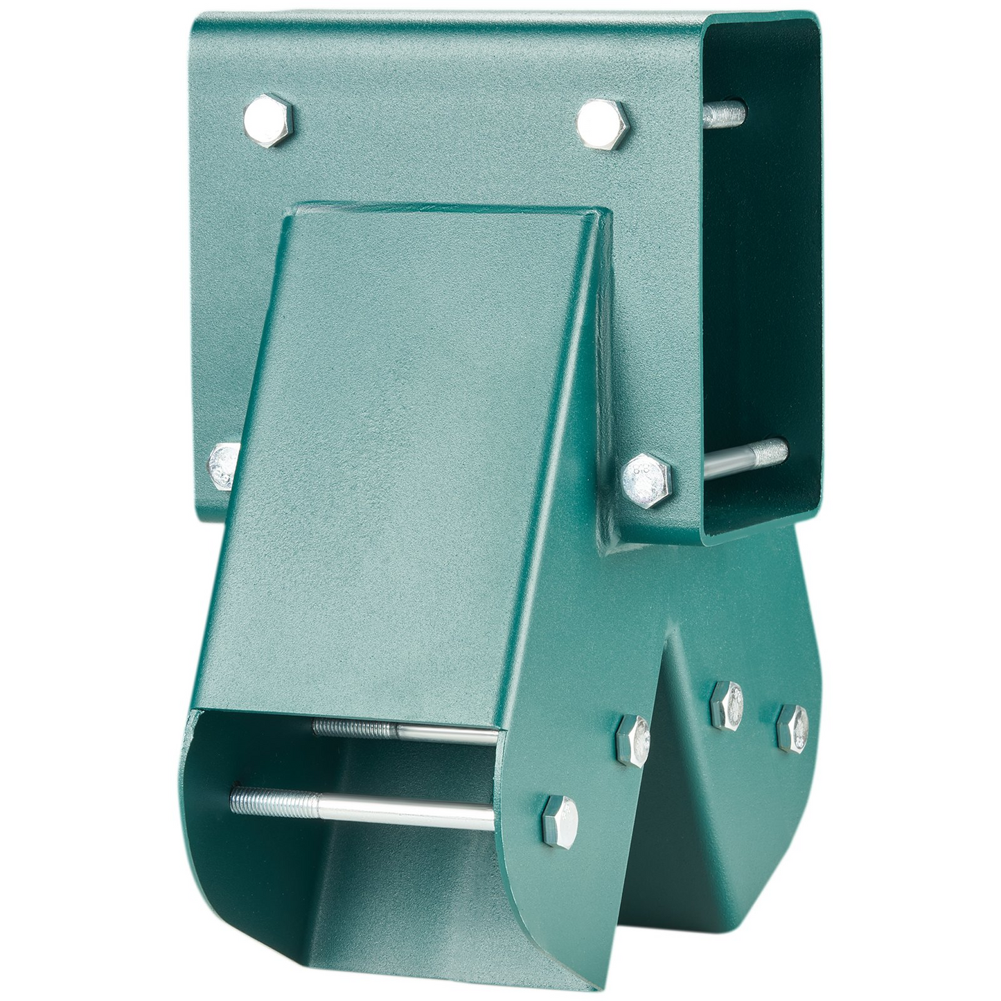 VEVOR A-Frame Middle Swing Set Brackets, Heavy Duty Carbon Steel Swing Set Hardware with Mounting Hardware, DIY Swing Set Bracket Swing Set Kit for 4x4 Legs & 4x6 Beam, Green - Navarrete Furniture