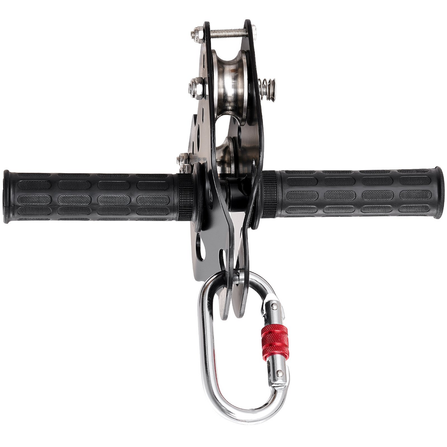 VEVOR Zipline Kit for Kids and Adult, 60 ft Zip Line Kits Up to 500 lb, Backyard Outdoor Quick Setup Zipline, Playground Entertainment with Stainless Steel Zipline, Spring Brake, Safety Harness, Seat - Navarrete Furniture