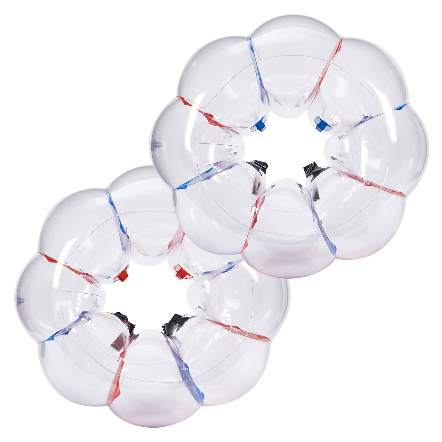 VEVOR Inflatable Bumper Balls 2-Pack 4FT/1.2M PVC Sumo Zorb Balls for Kid & Teen - Navarrete Furniture