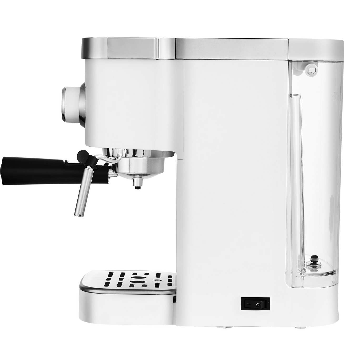 VEVOR Espresso Coffee Machine, 15Bar Semi-Automatic Espresso Maker with Milk Frother Steam Wand, Professional Cappuccino Latte Machine with High-Power Boiler & Removable Water Tank, NTC Control System - Navarrete Furniture