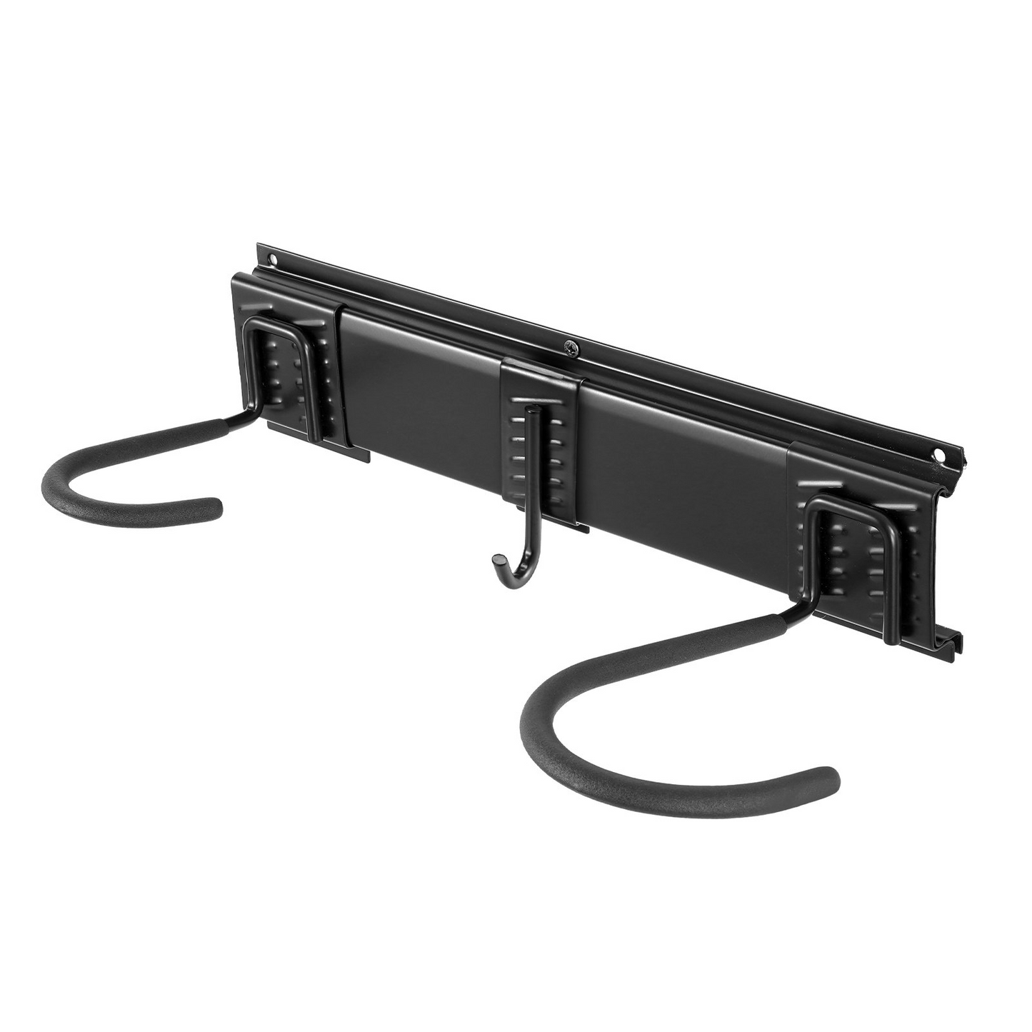 VEVOR Bike Storage Rack, 6 Bike Racks and 6 Helmets Hooks, Wall Mount Bike Storage Hanger, Home & Garage Organizer, Customizable for Various Bike Sizes, Adjustable Holder, Holds Up to 300 lbs, 68-inch - Navarrete Furniture