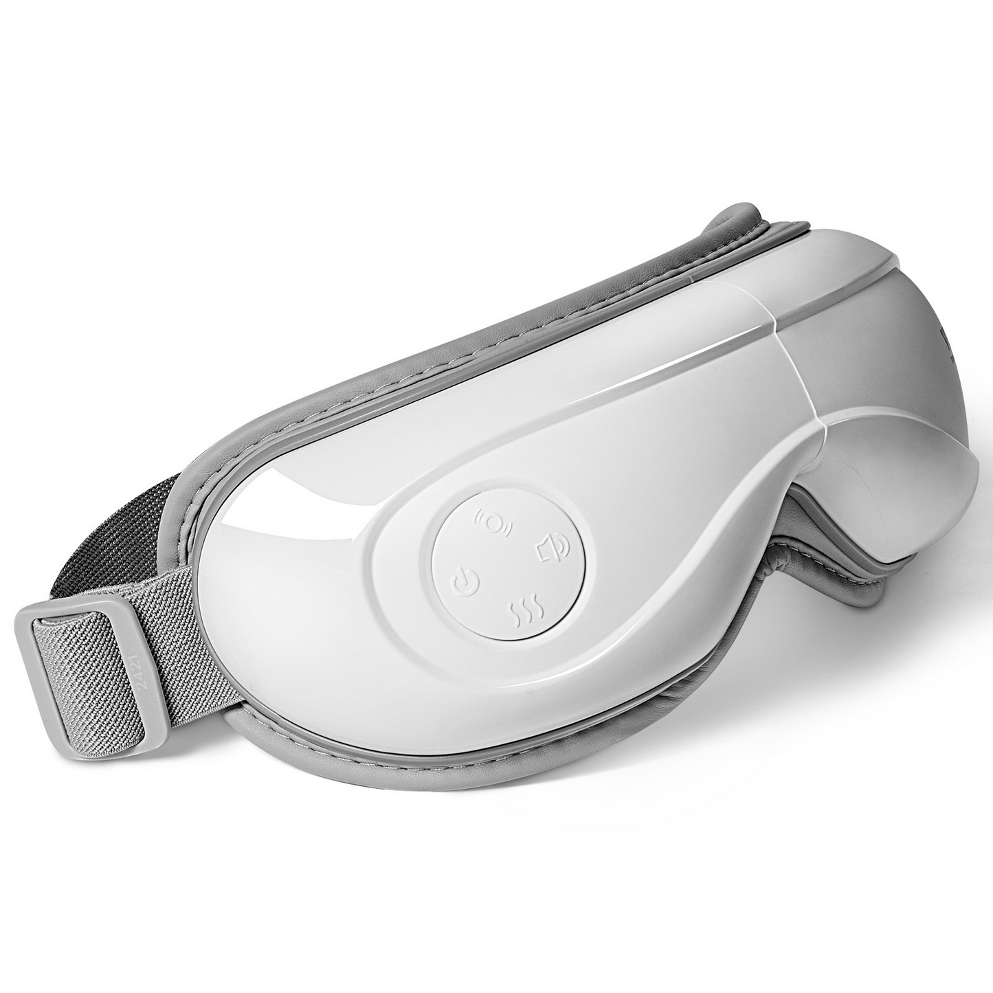 VEVOR Heated Eye Massager Eye Care Device 5 Modes Bluetooth Music 180° Foldable - Navarrete Furniture
