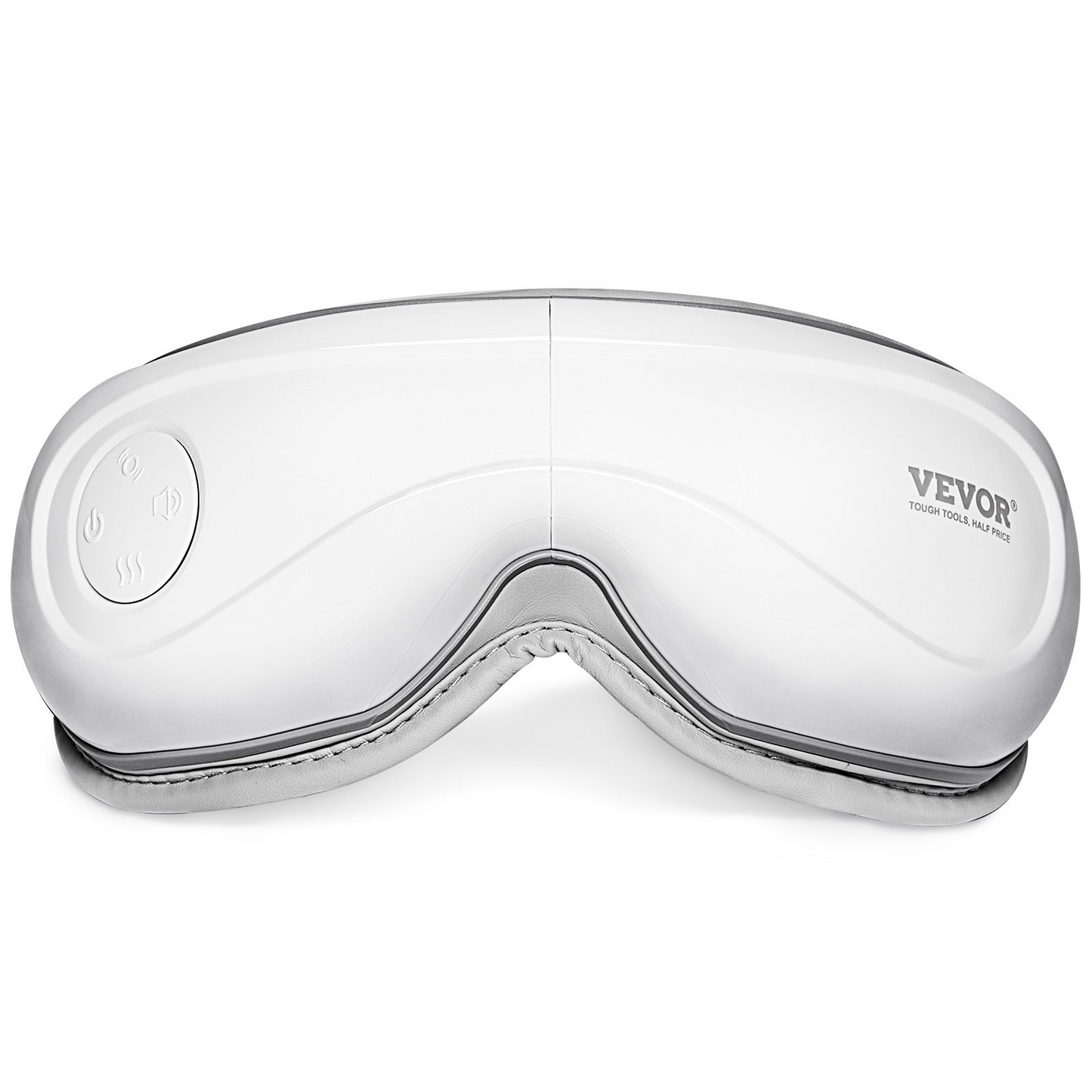 VEVOR Heated Eye Massager Eye Care Device 5 Modes Bluetooth Music 180° Foldable - Navarrete Furniture