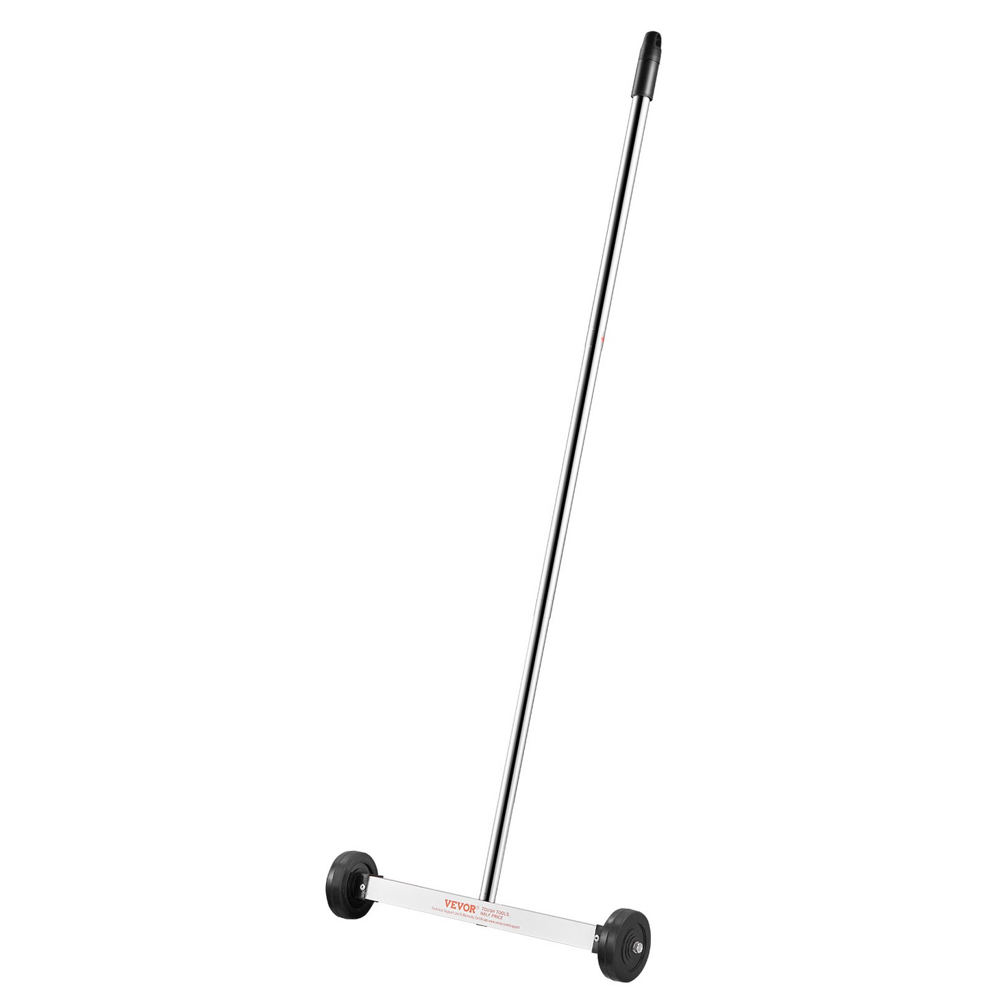 VEVOR 15-Inch Magnetic Sweeper with Wheels Telescoping Magnetic Pickup Tool - Navarrete Furniture