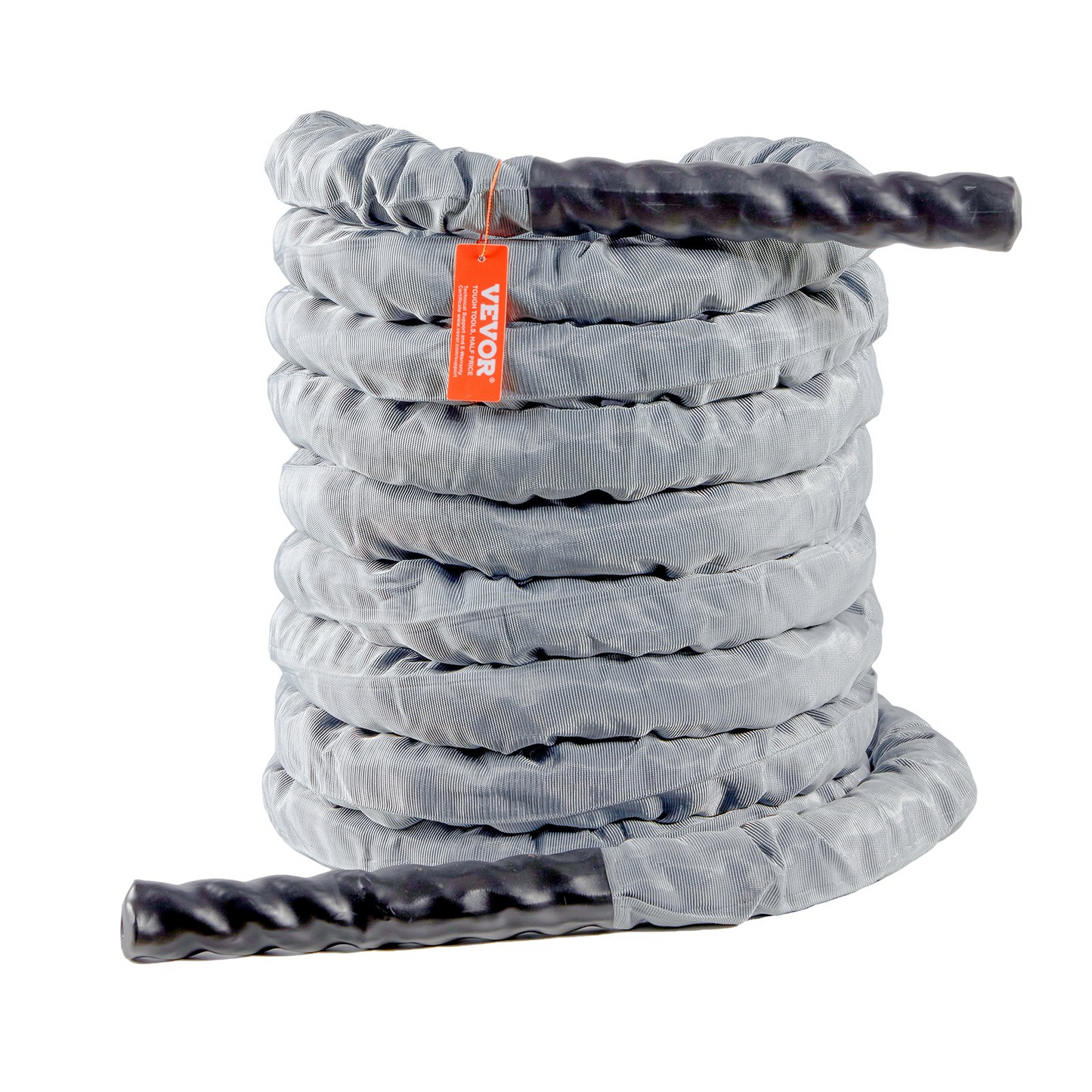 VEVOR Battle Rope 1.5" 30Ft Gym Workout Strength Training Exercise Fitness Rope - Navarrete Furniture