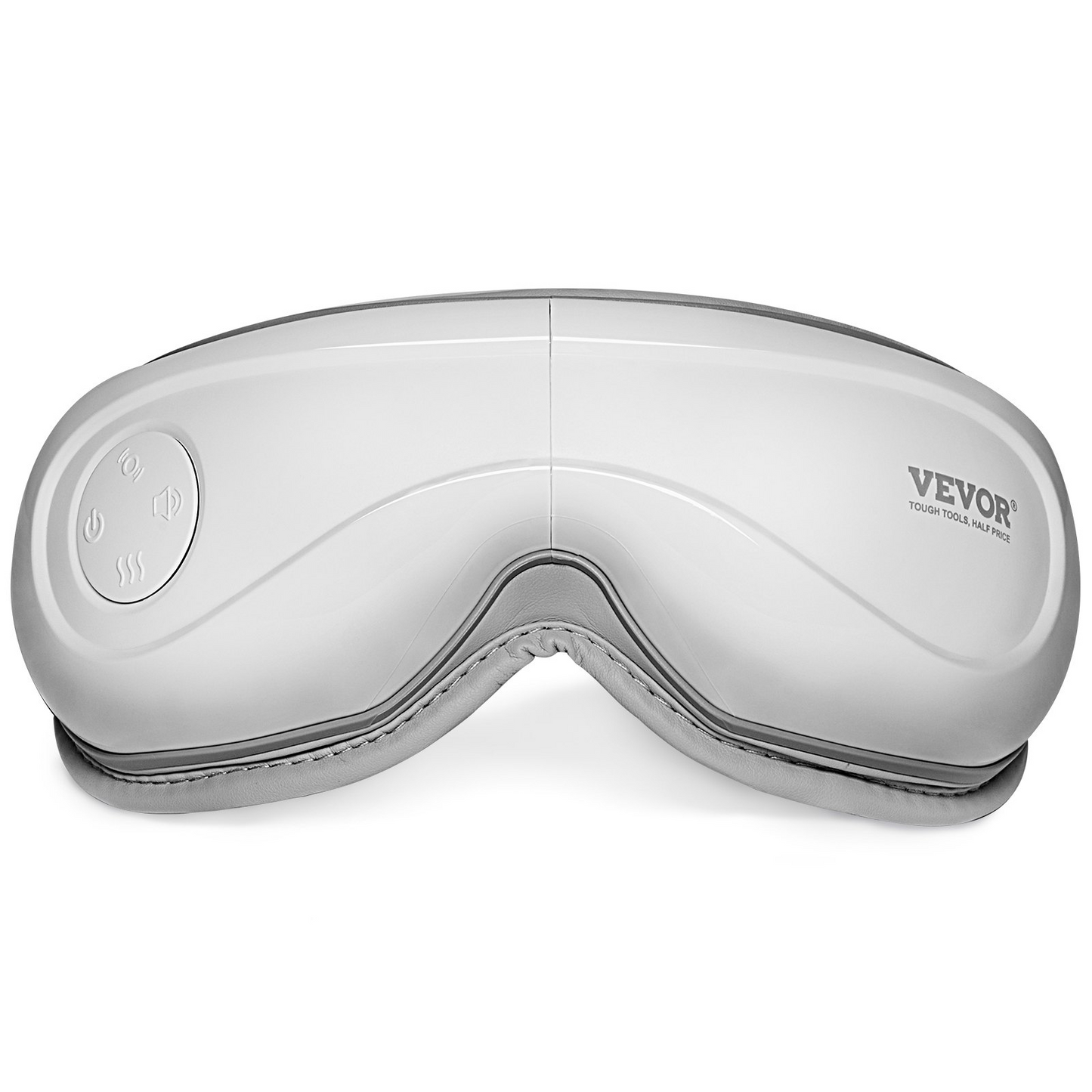 VEVOR Eye Massager with Heat & Remote Eye Care Device 5 Modes Bluetooth Music - Navarrete Furniture