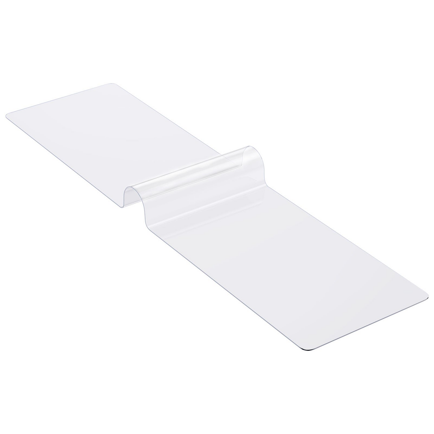 VEVOR PVC Table Protector 24x96 Inch Clear Plastic Desk Protector 1.5mm Thick - Navarrete Furniture