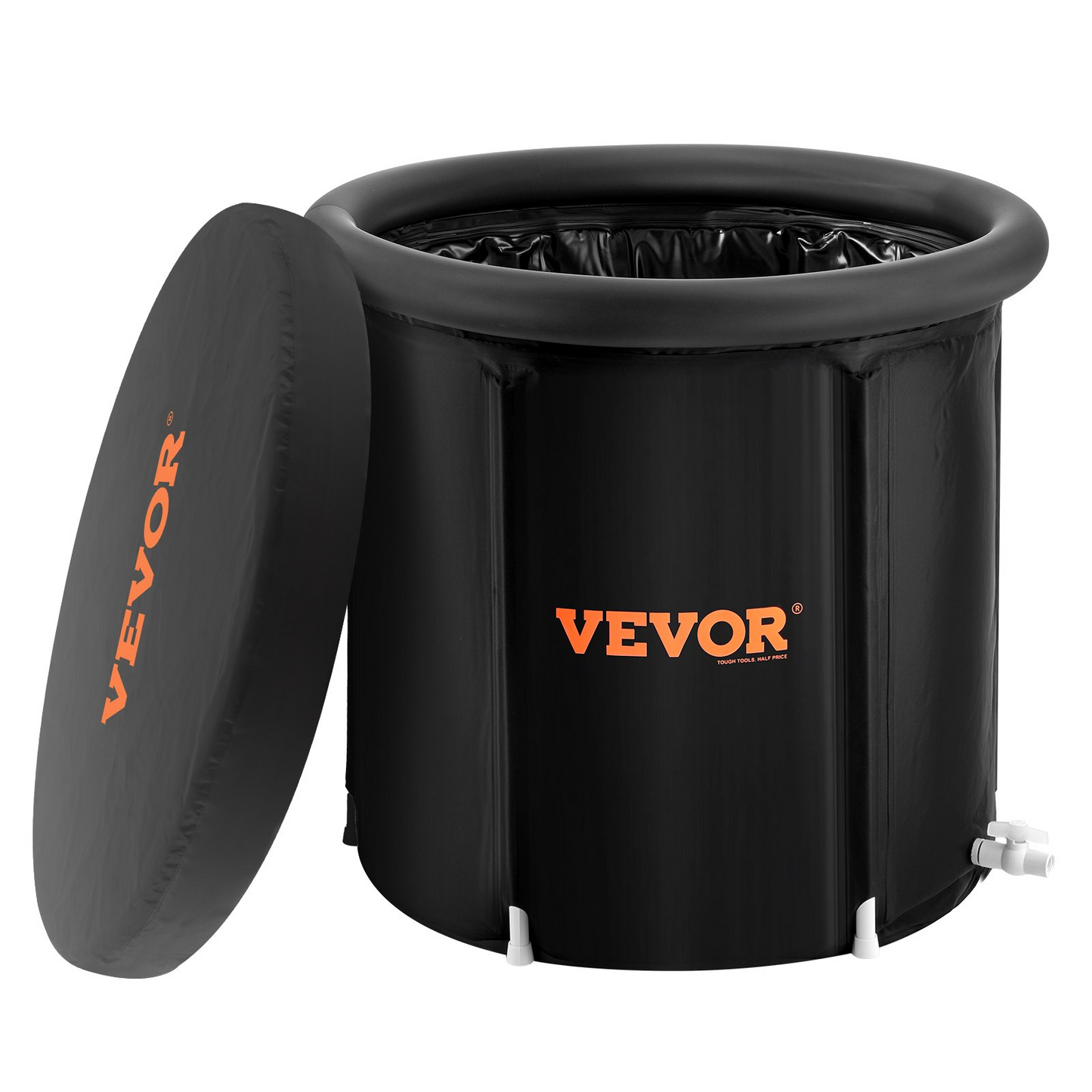 VEVOR Ice Bath Tub for Athlete Cold Water Therapy Plunge Tub Inflatable Bathtub - Navarrete Furniture