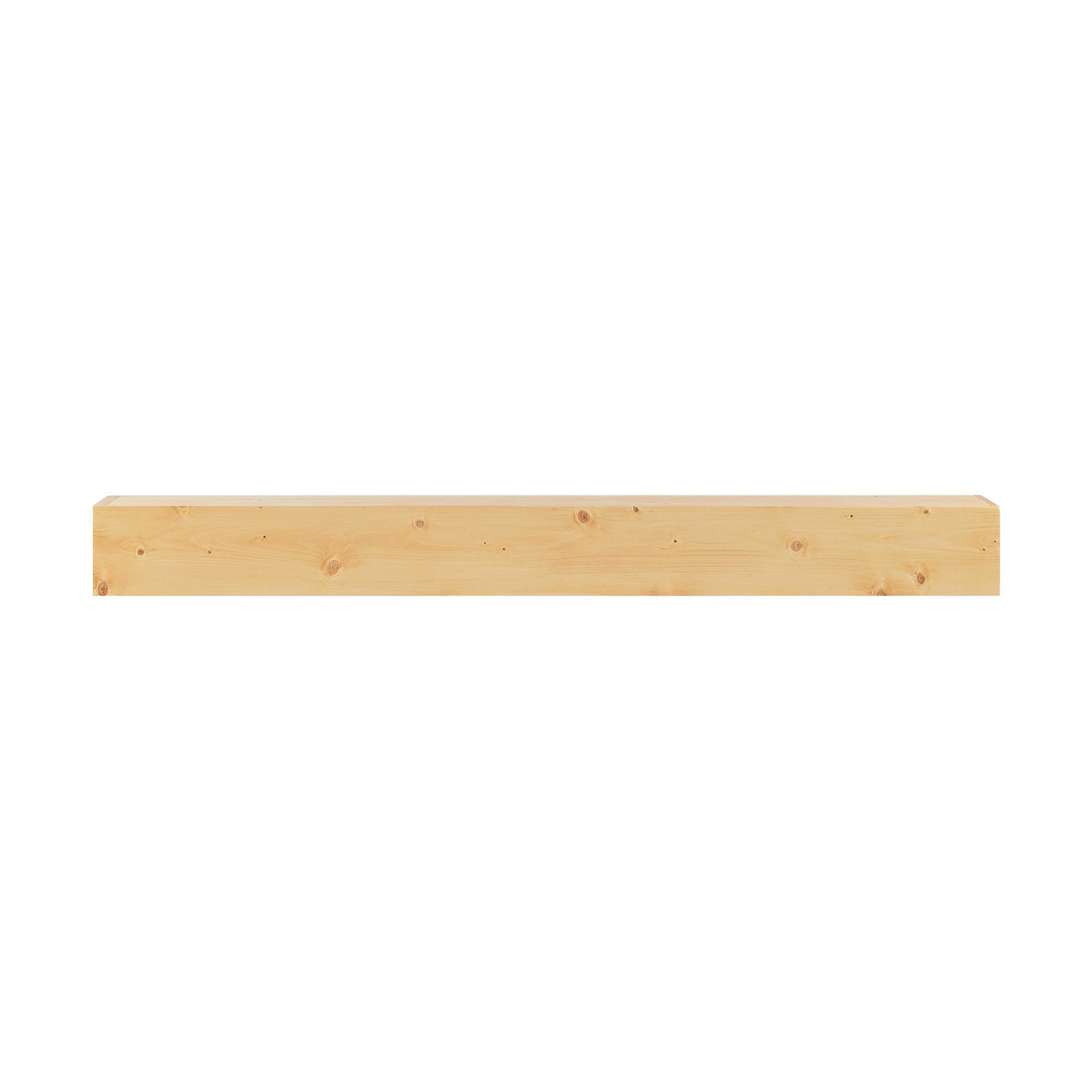 VEVOR Fireplace Mantel Wood Shelf Floating Rustic Fireplace Mantel 60" Natural - Navarrete Furniture