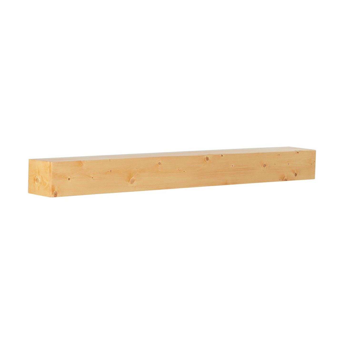 VEVOR Fireplace Mantel Wood Shelf Floating Rustic Fireplace Mantel 60" Natural - Navarrete Furniture