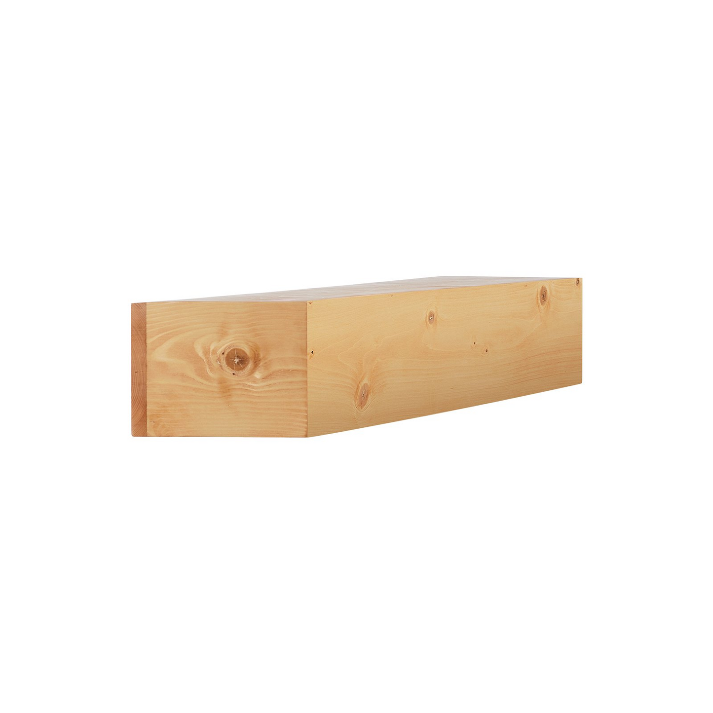 VEVOR Fireplace Mantel Wood Shelf Floating Rustic Fireplace Mantel 60" Natural - Navarrete Furniture