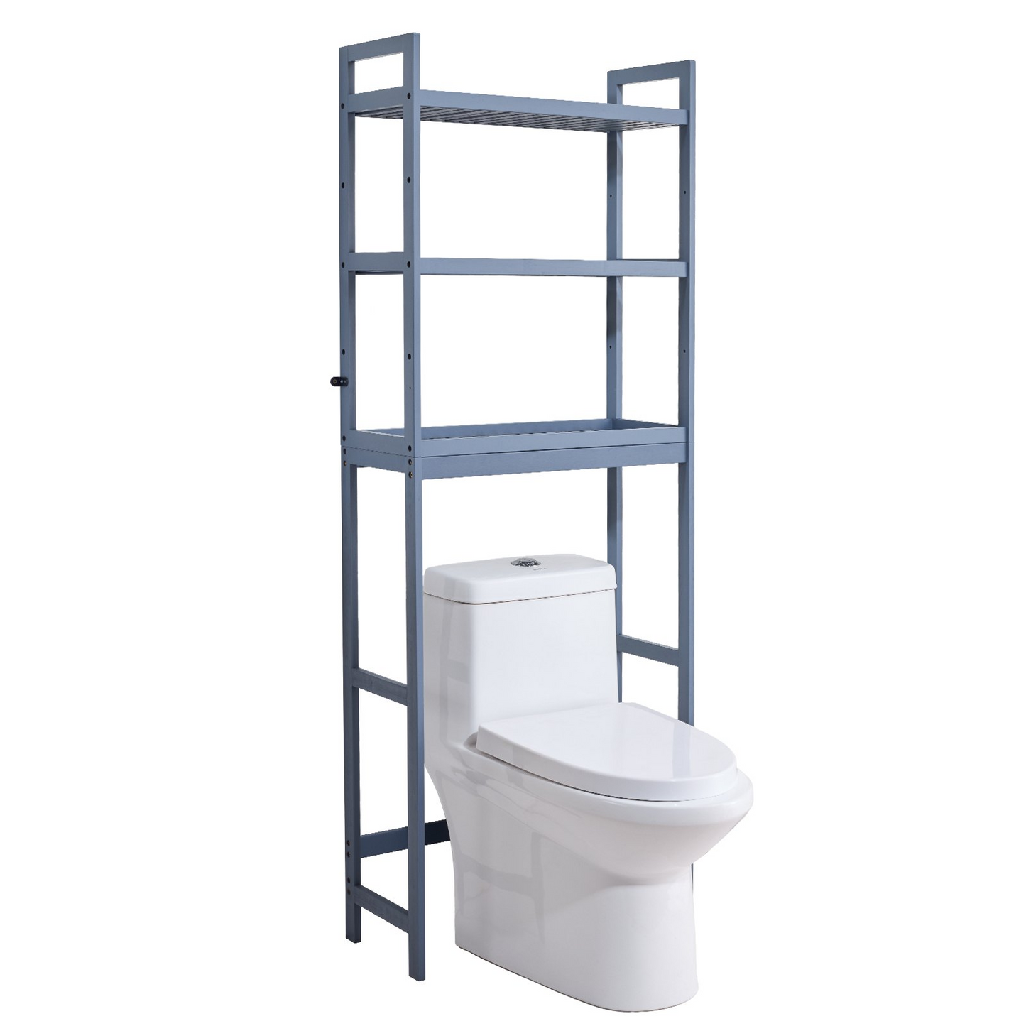 VEVOR Over the Toilet Storage 3-Tier Bathroom Shelf Rack Space Saver Organizer - Navarrete Furniture