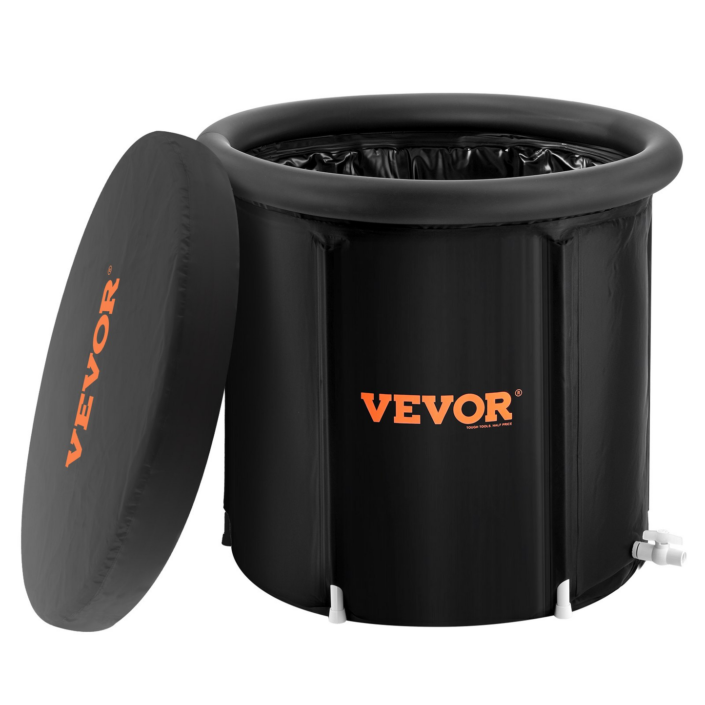 VEVOR Ice Bath Tub for Athlete Cold Water Therapy Plunge Tub Inflatable Bathtub - Navarrete Furniture