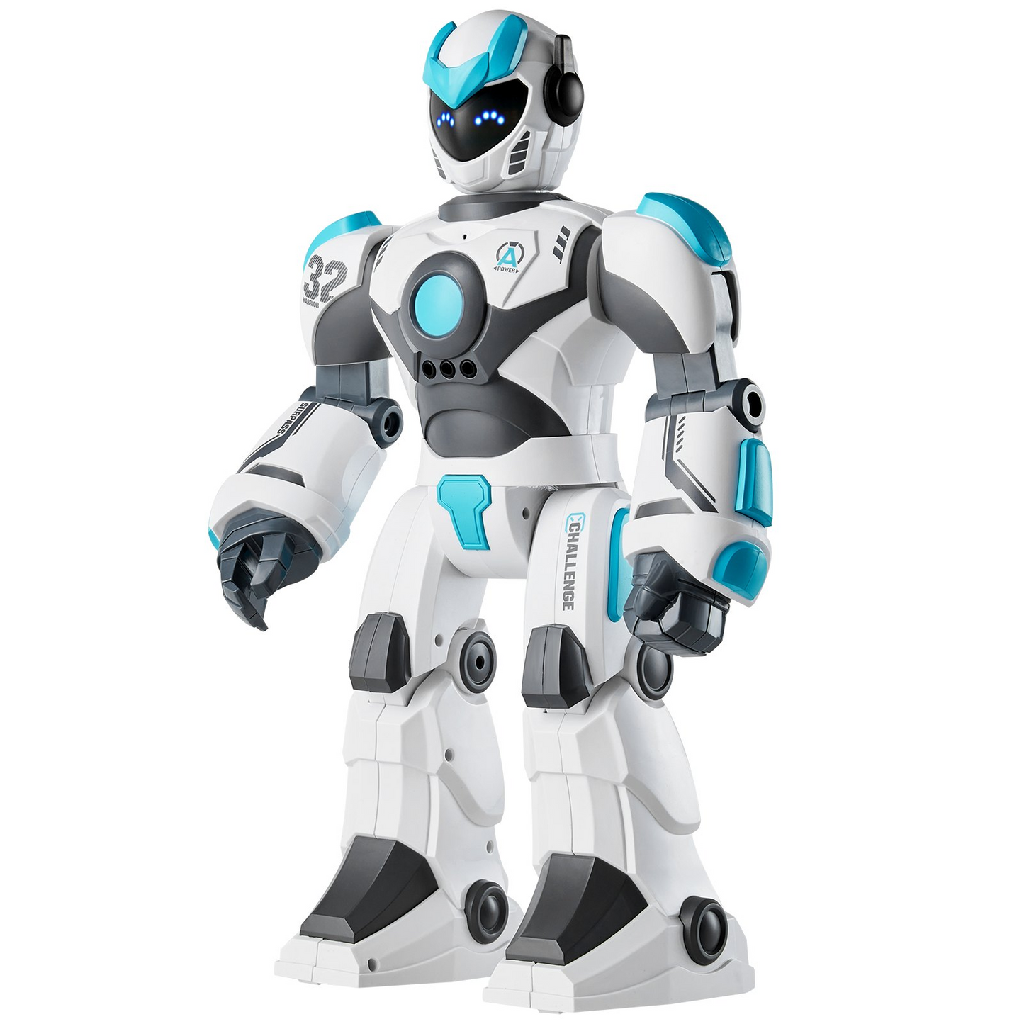 VEVOR RC Robot Toy Talking Dancing Gesture and Voice Remote Control Programmable - Navarrete Furniture