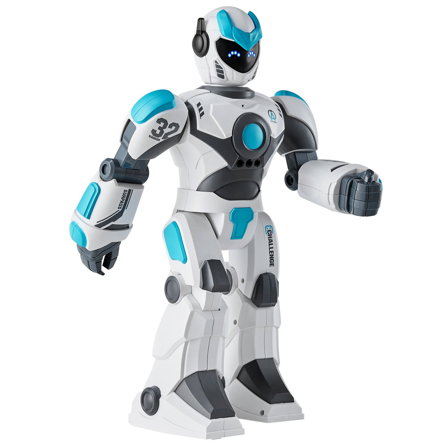 VEVOR RC Robot Toy Talking Dancing Gesture and Voice Remote Control Programmable - Navarrete Furniture