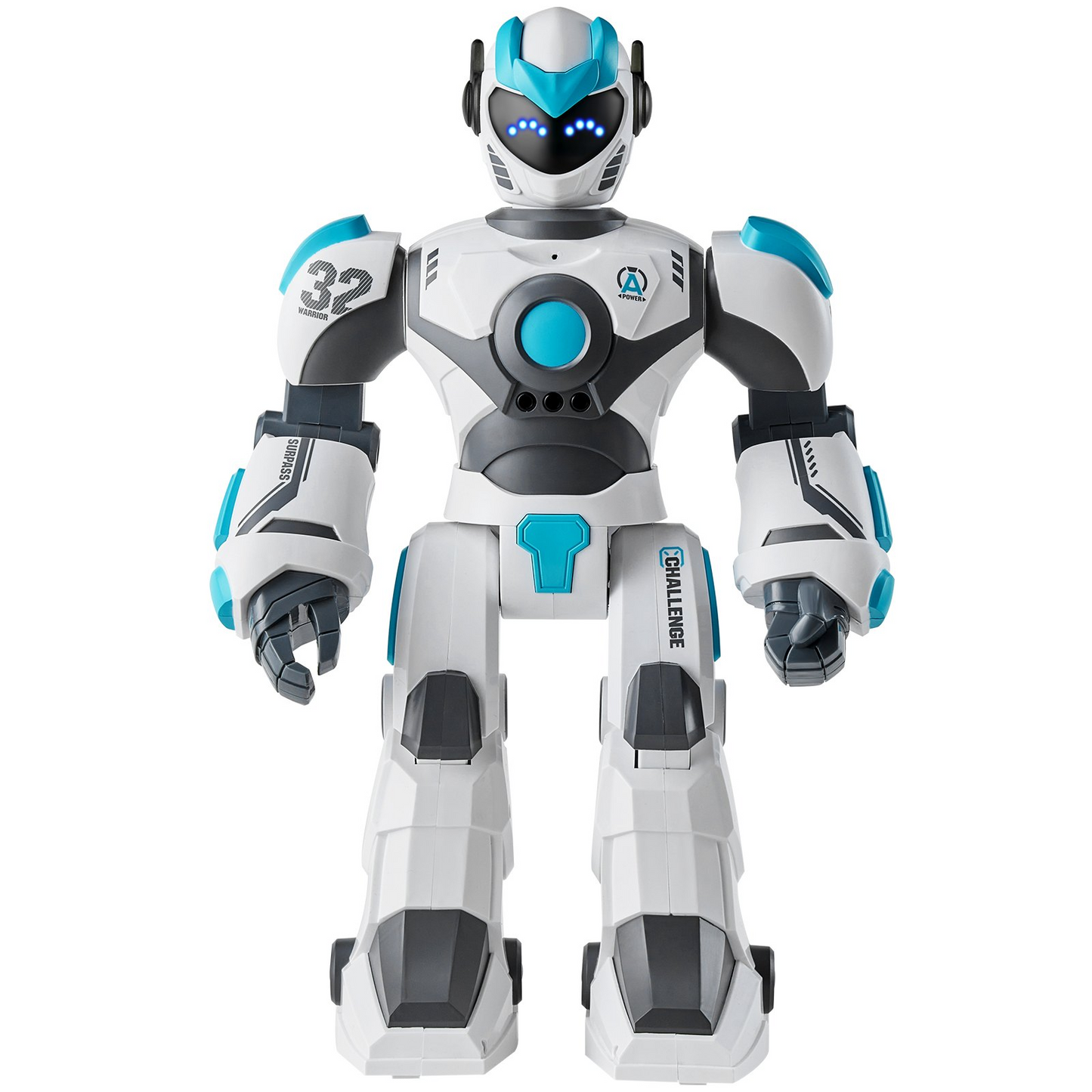 VEVOR RC Robot Toy Talking Dancing Gesture and Voice Remote Control Programmable - Navarrete Furniture