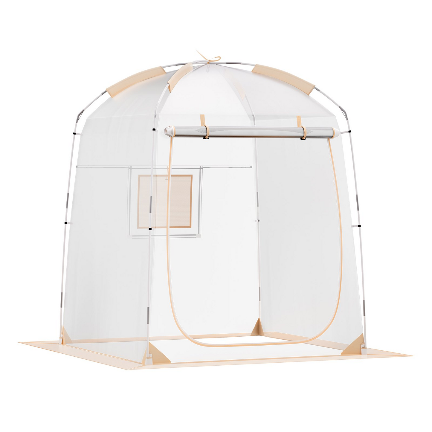 VEVOR Sports Tent Instant Tent Shelter Weather Proof 1 Person Clear Bubble Tent - Navarrete Furniture