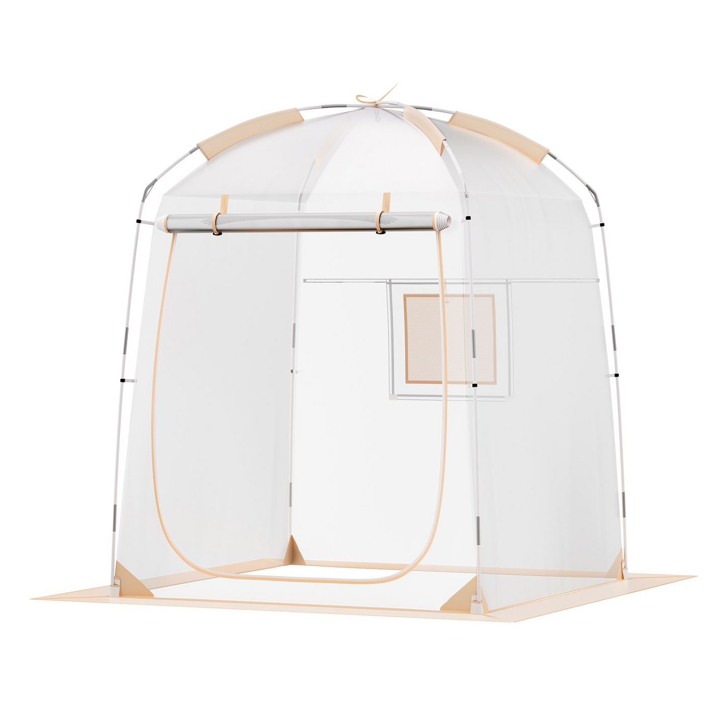 VEVOR Sports Tent Instant Tent Shelter Weather Proof 1 Person Clear Bubble Tent - Navarrete Furniture