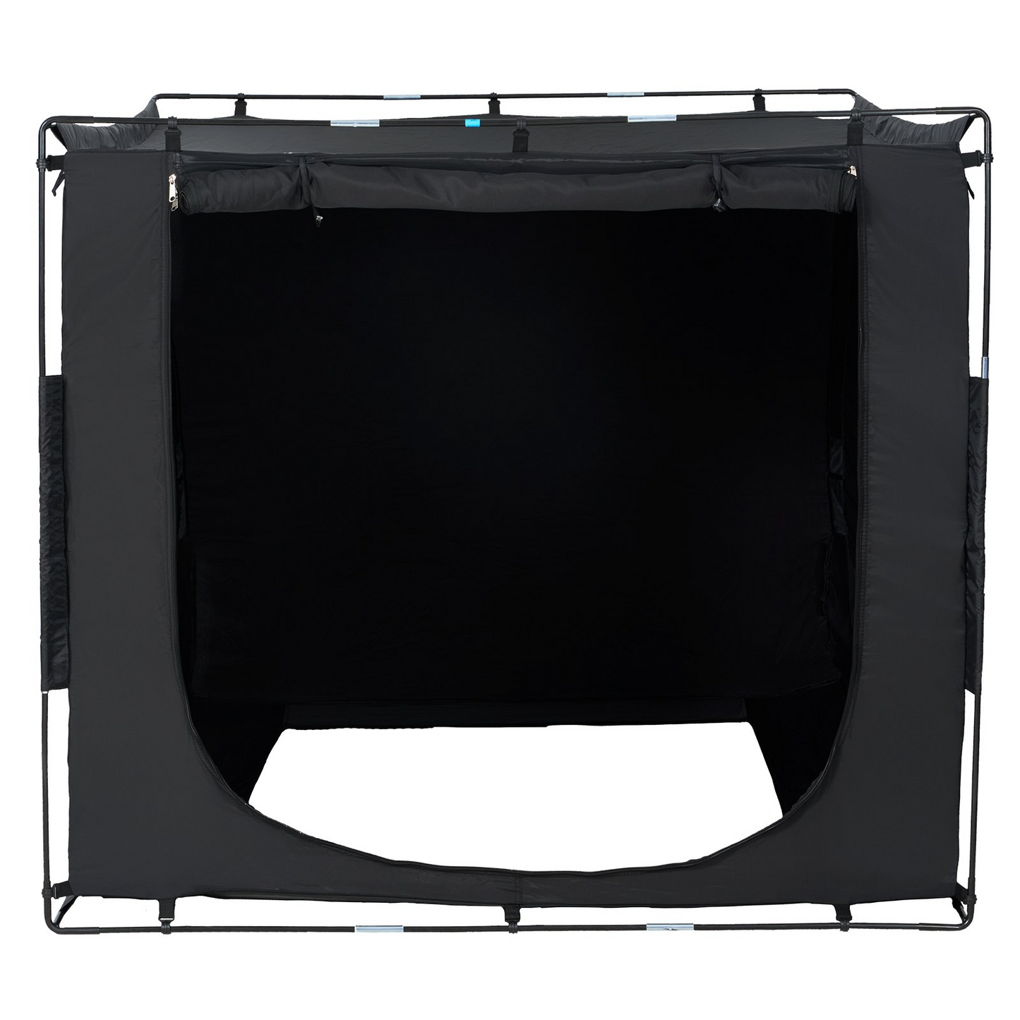 VEVOR 3-Door Bed Tent, Breathable, 70% Blackout, Fiber Poles - Navarrete Furniture
