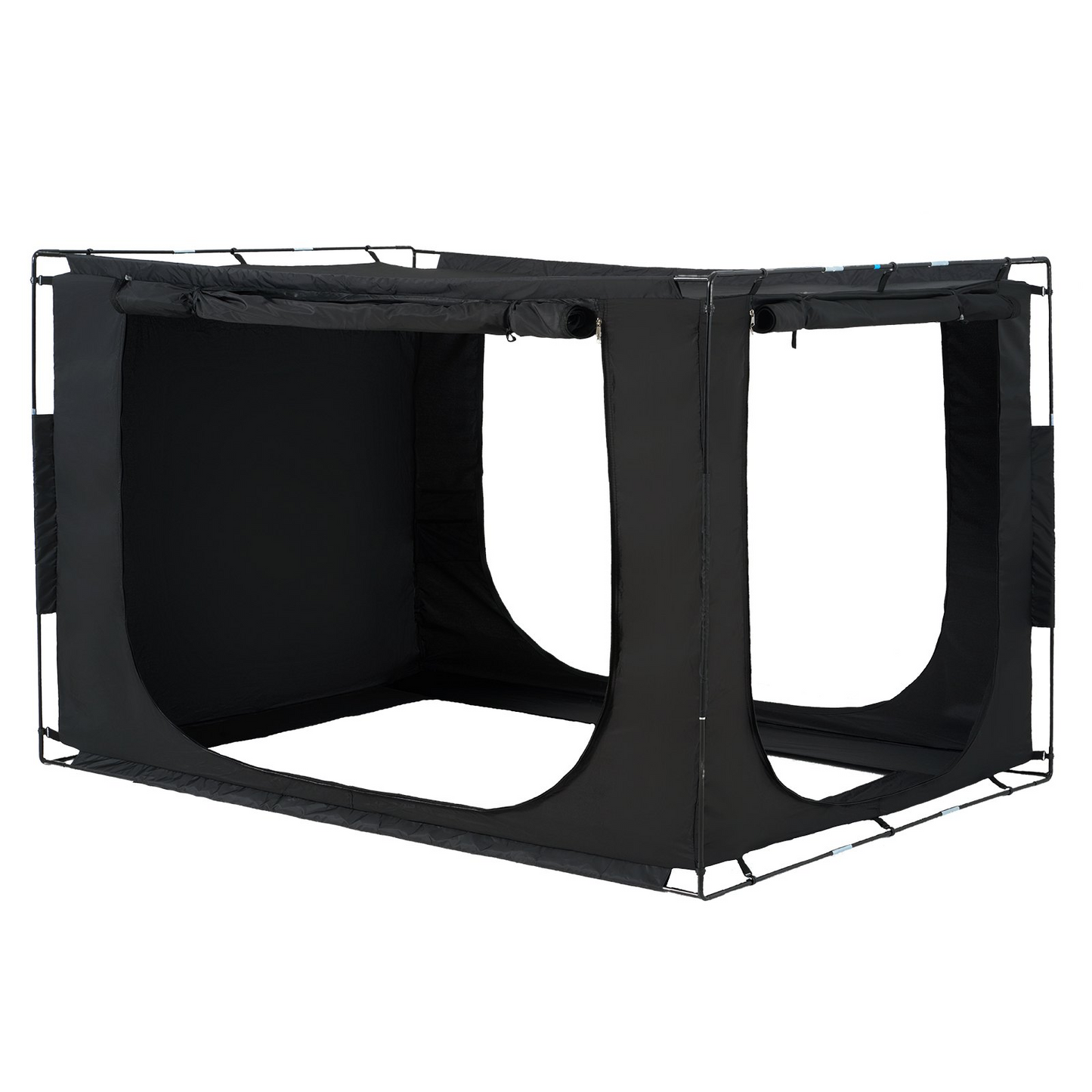 VEVOR 3-Door Bed Tent, Breathable, 70% Blackout, Fiber Poles - Navarrete Furniture