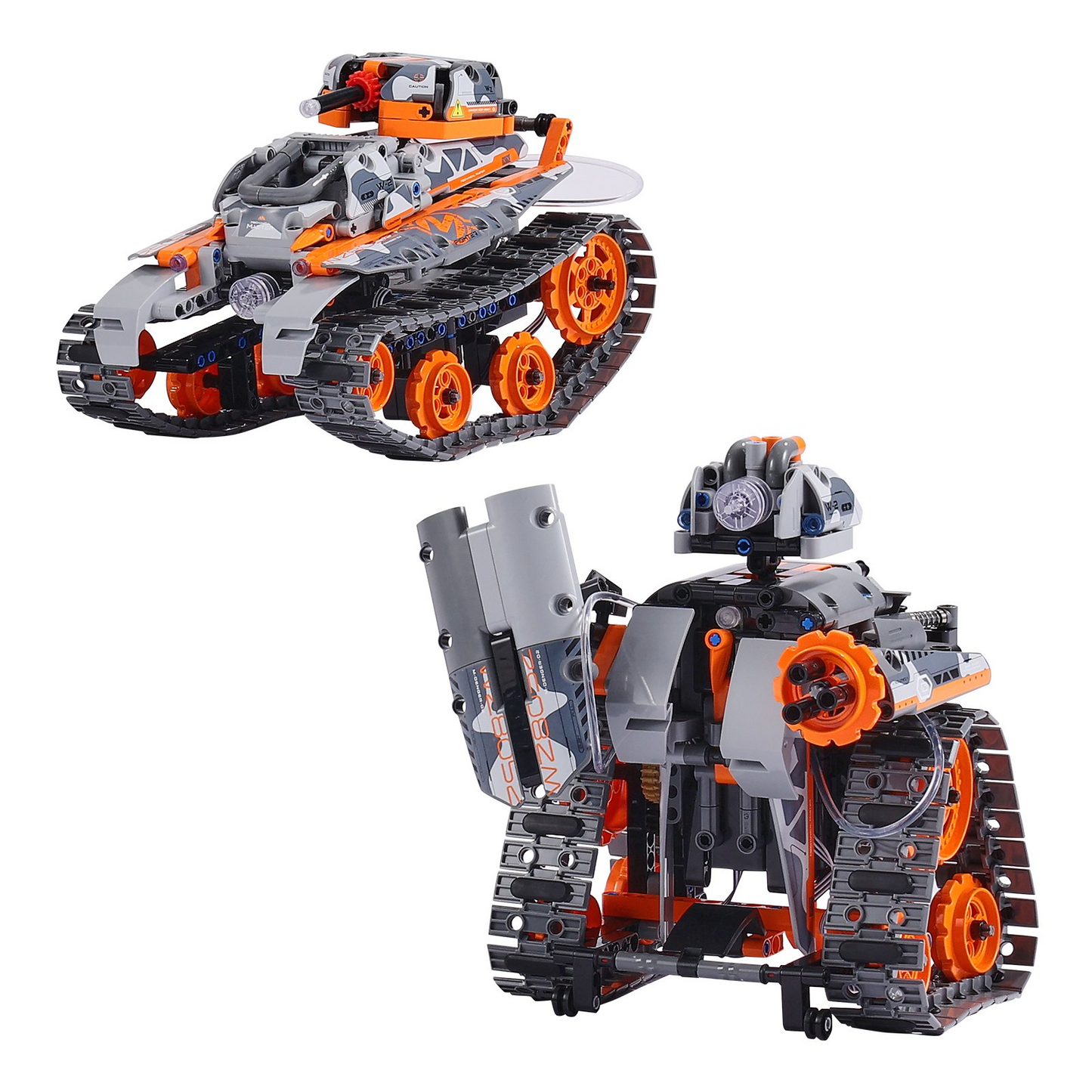 VEVOR STEM Building Toys for Kids 5 in 1 App & Remote Control Car/Robot 554 PCS - Navarrete Furniture