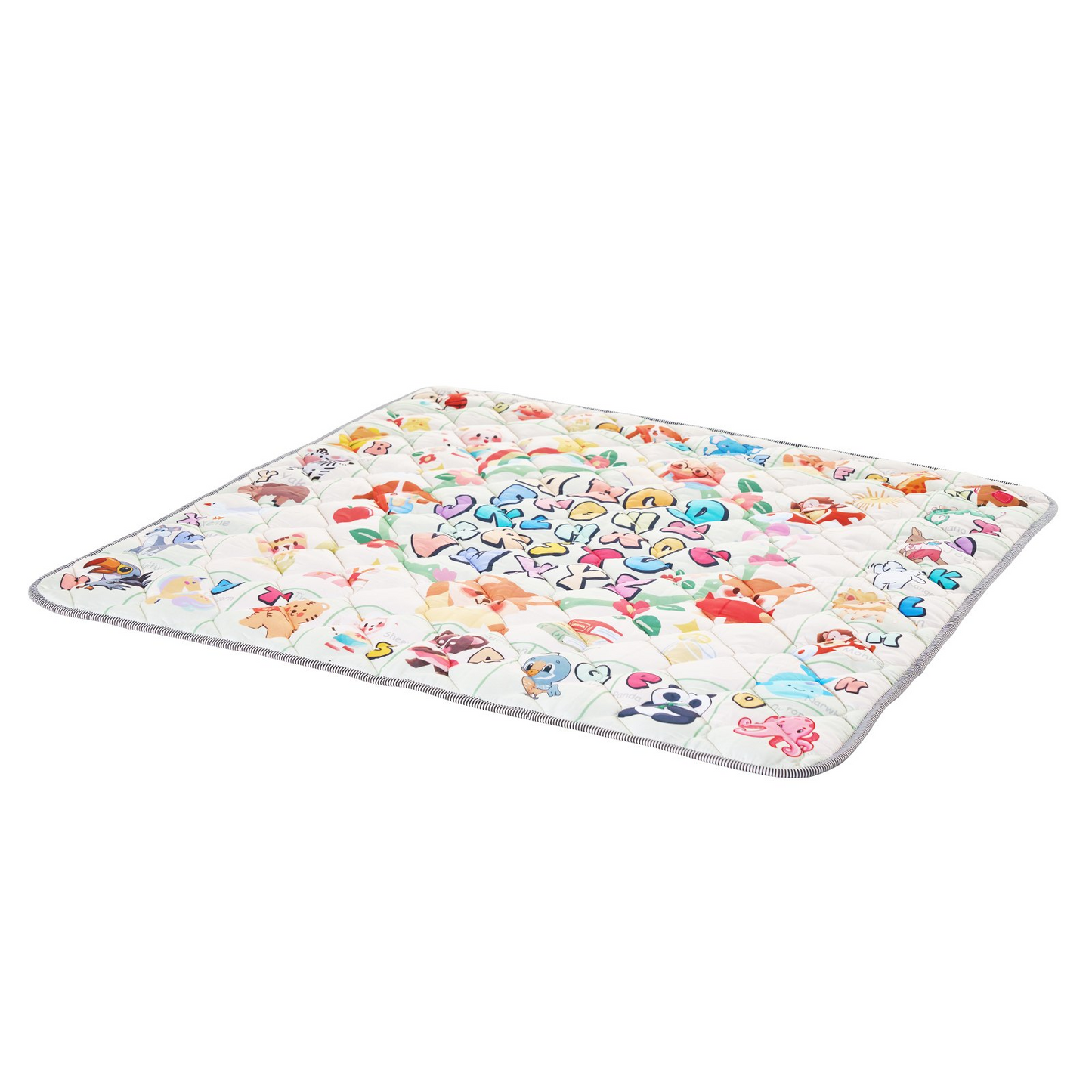 VEVOR 50"x50" Baby Play Mat Kids Crawling Floor Playmat Soft Thickened Mat - Navarrete Furniture