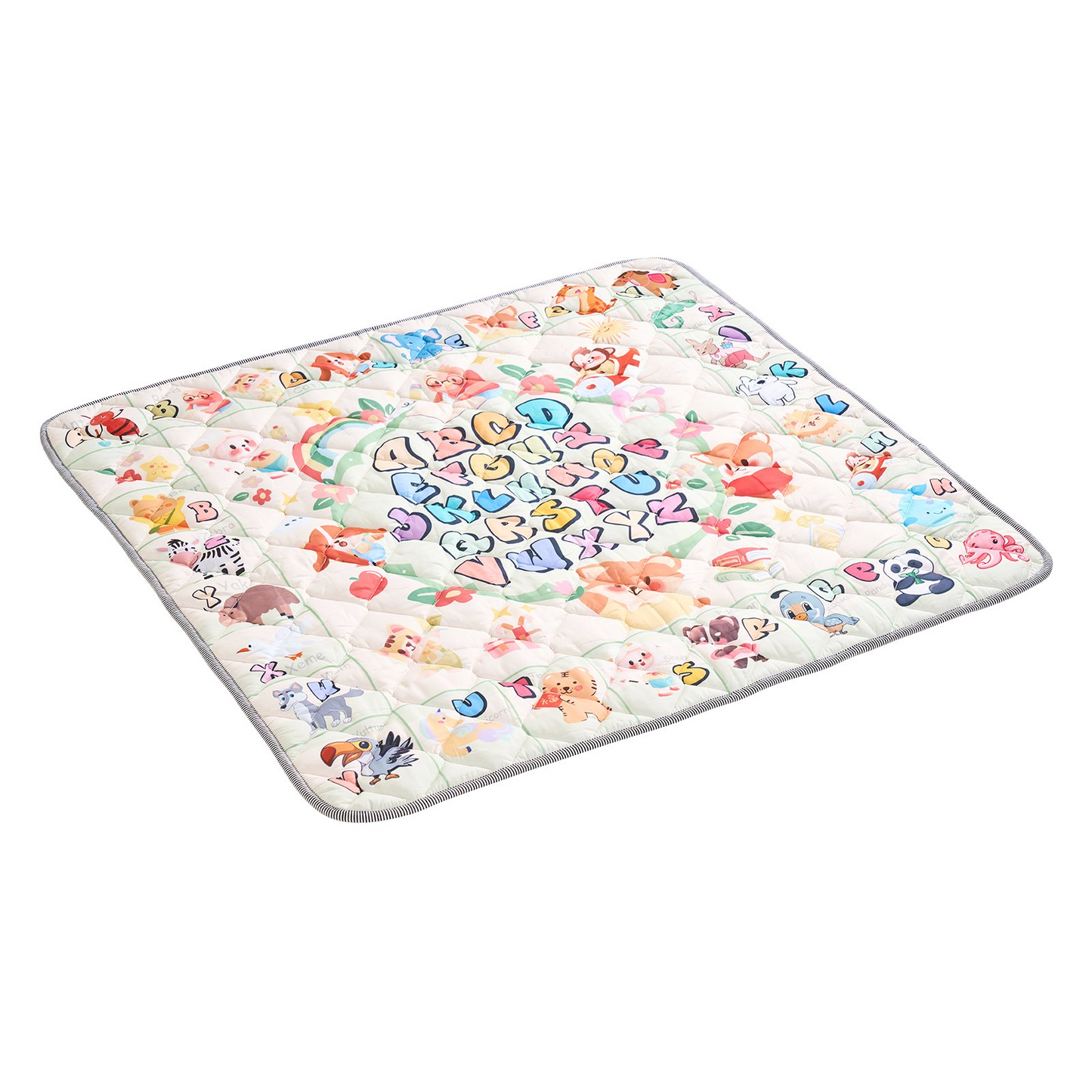 VEVOR 50"x50" Baby Play Mat Kids Crawling Floor Playmat Soft Thickened Mat - Navarrete Furniture