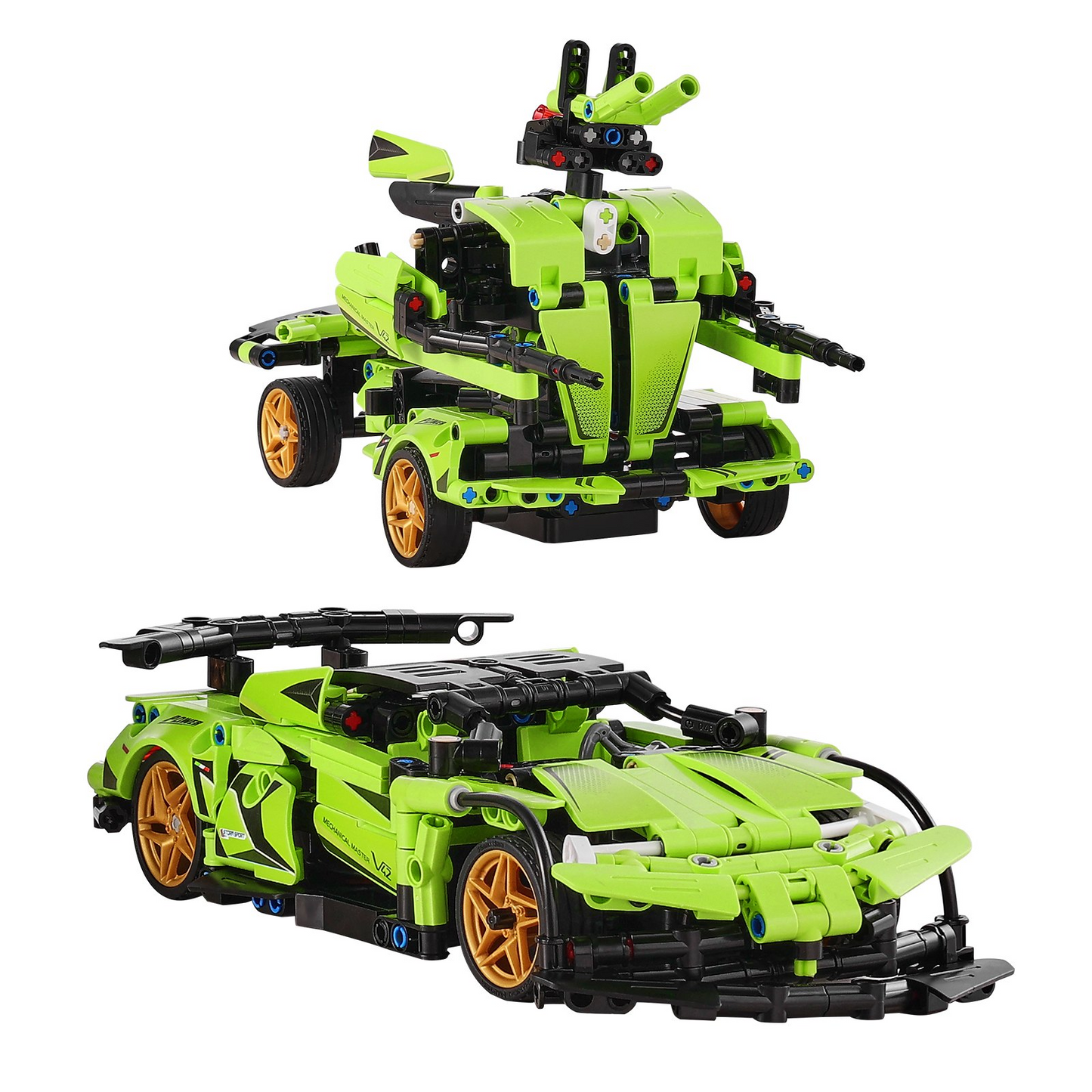 VEVOR STEM Building Toys for Kids 2 in 1 App & Remote Control Car/Robot 461 PCS - Navarrete Furniture