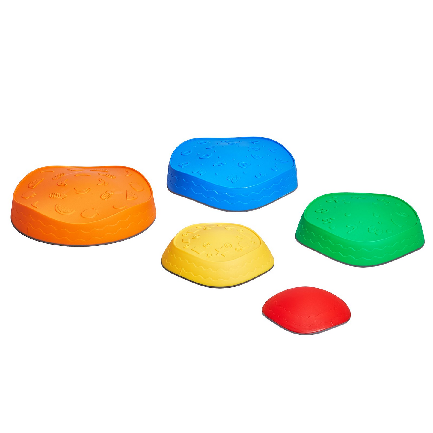 VEVOR Kids Balance Stepping Stones Sensory Obstacle Course 5 PCS Outdoor Indoor - Navarrete Furniture