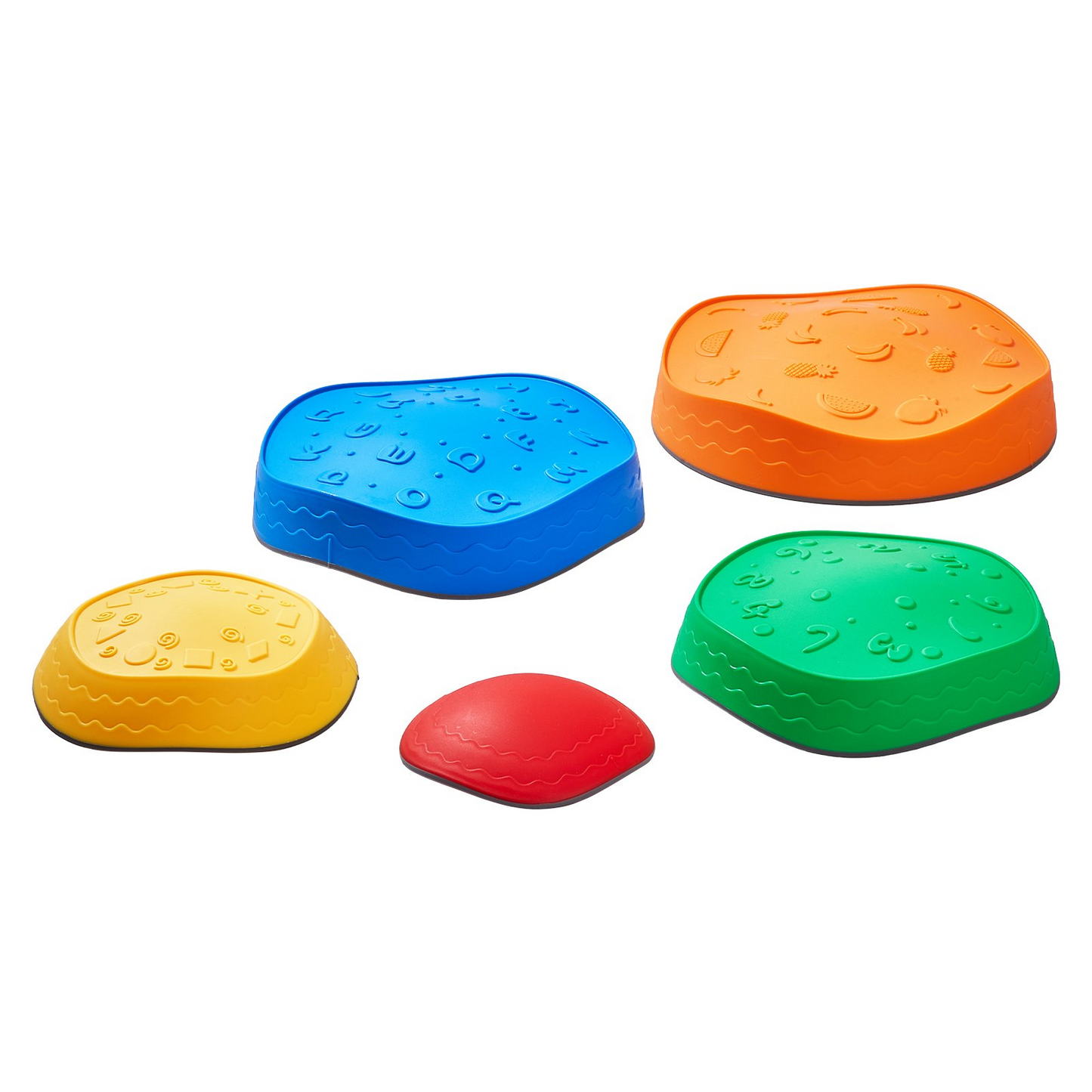 VEVOR Kids Balance Stepping Stones Sensory Obstacle Course 5 PCS Outdoor Indoor - Navarrete Furniture