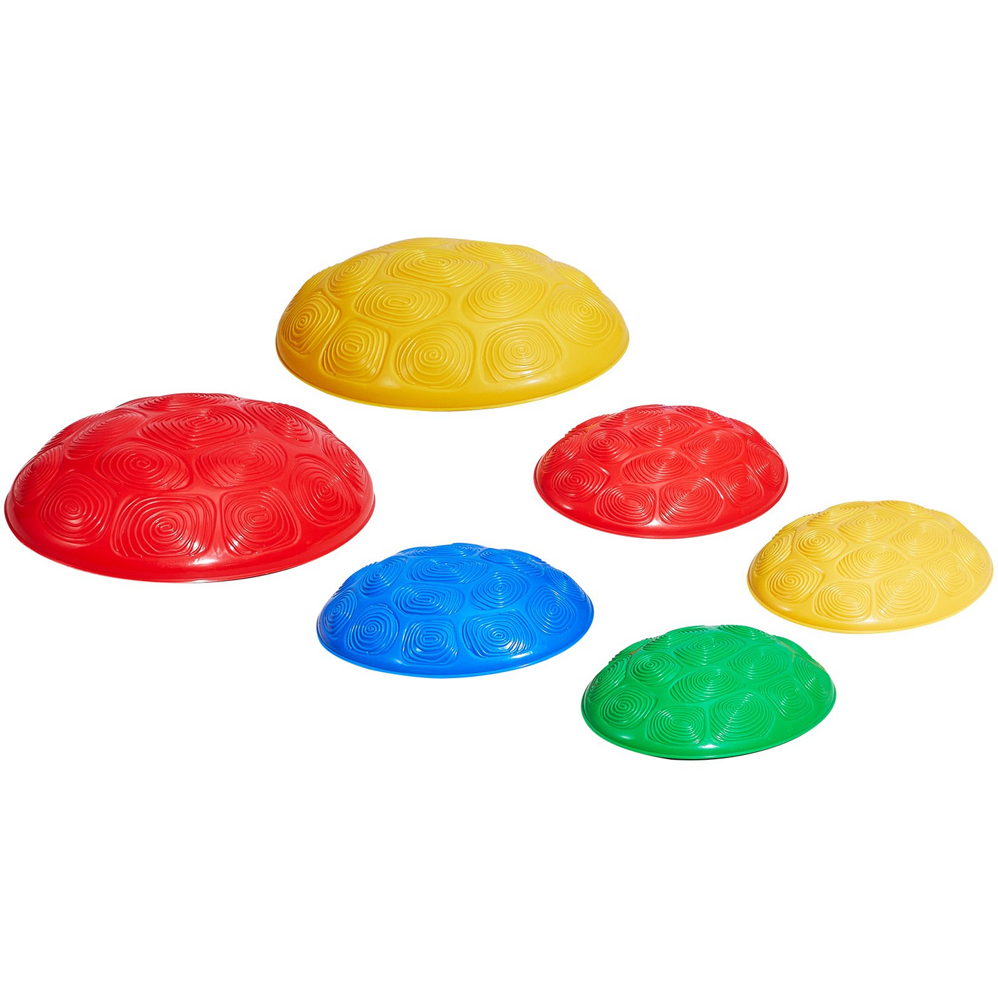 VEVOR Kids Balance Stepping Stones Sensory Obstacle Course 6 PCS Outdoor Indoor - Navarrete Furniture