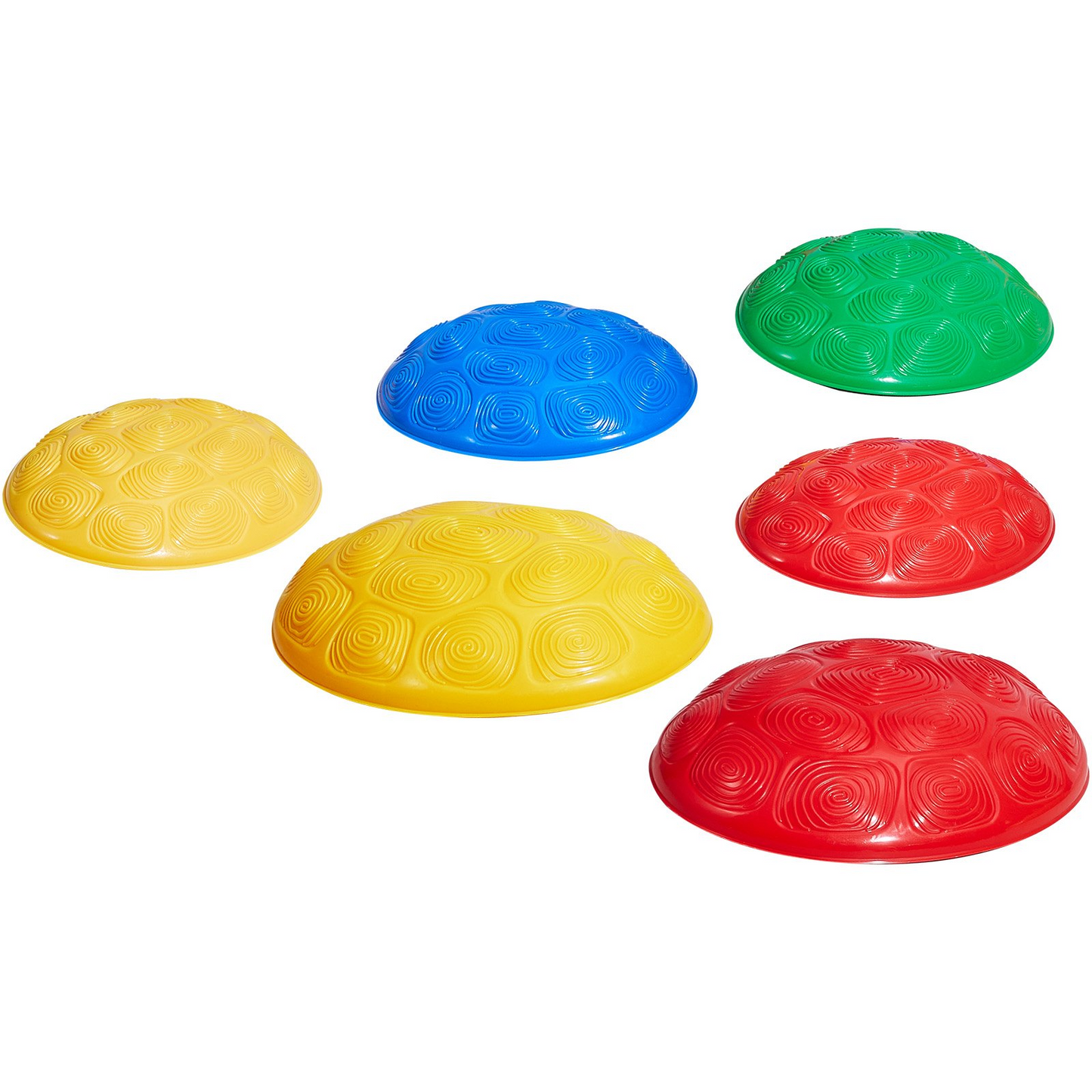 VEVOR Kids Balance Stepping Stones Sensory Obstacle Course 6 PCS Outdoor Indoor - Navarrete Furniture