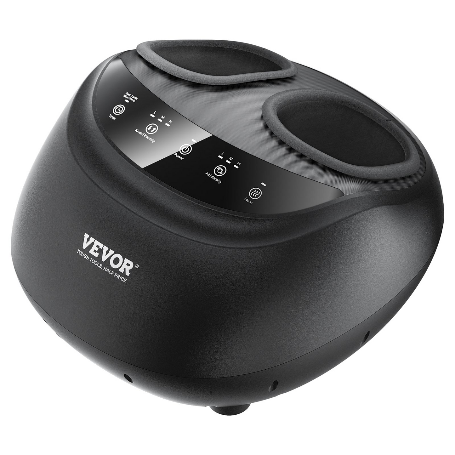 VEVOR Shiatsu Foot Massager Heated Deep Kneading Feet Massager for Pain Relief - Navarrete Furniture