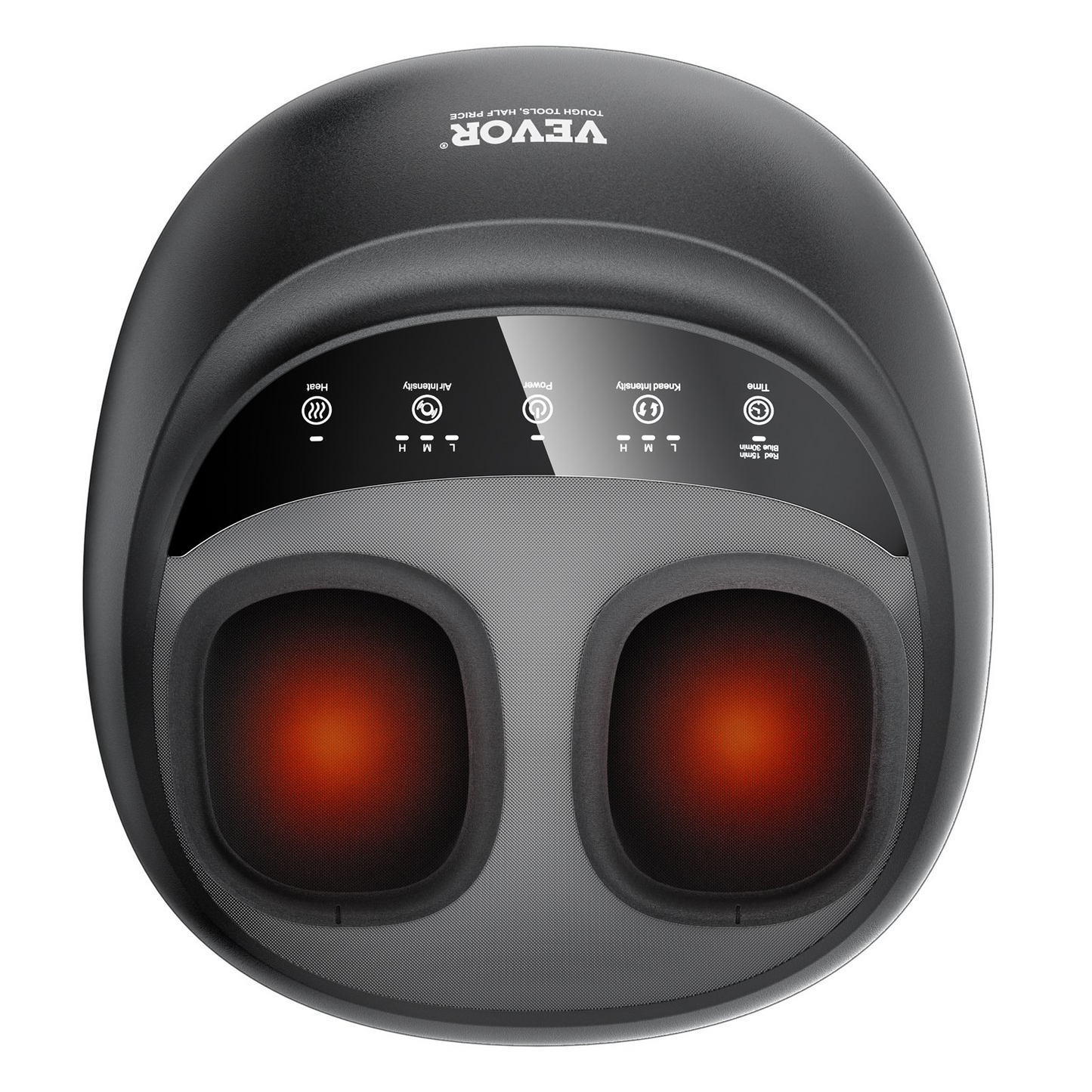 VEVOR Shiatsu Foot Massager Heated Deep Kneading Feet Massager for Pain Relief - Navarrete Furniture