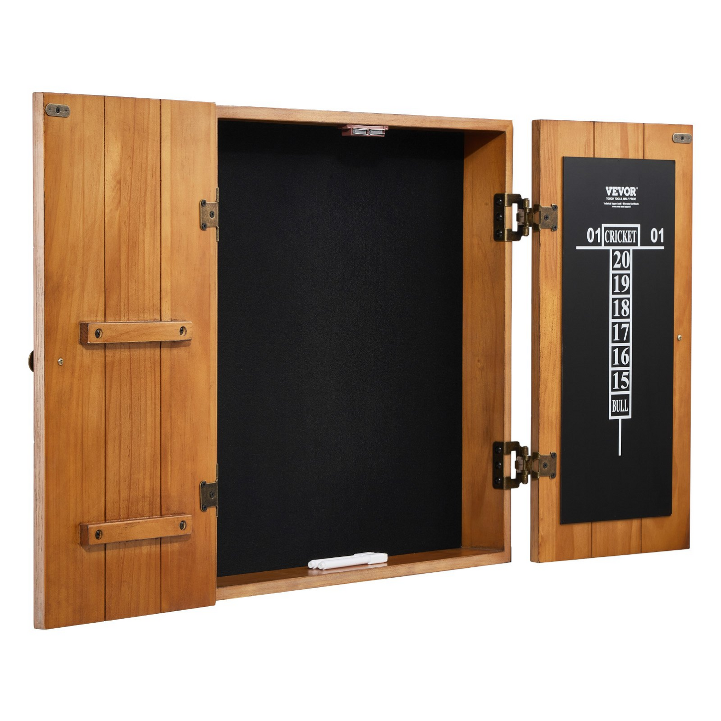 VEVOR Solid Wood Dartboard Cabine Official Size (Dartboard Not Included) - Navarrete Furniture