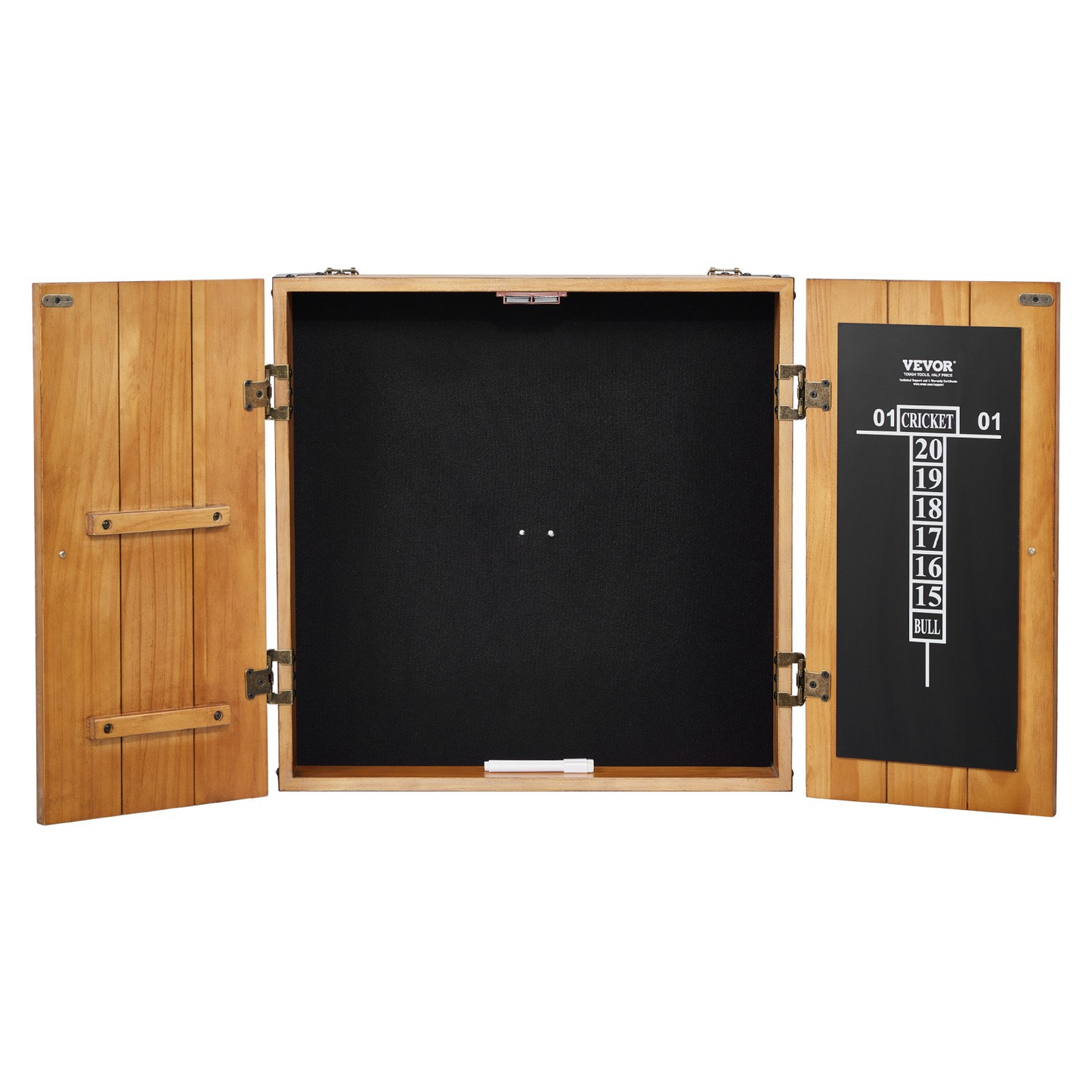 VEVOR Solid Wood Dartboard Cabine Official Size (Dartboard Not Included) - Navarrete Furniture