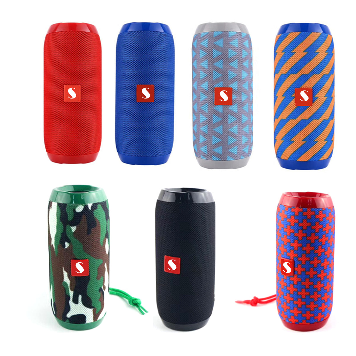 Portable Bluetooth Subwoofer Speaker – Built-in Mic & MP3 Player - Navarrete Furniture