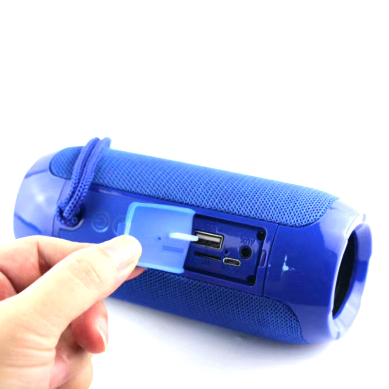 Portable Bluetooth Subwoofer Speaker – Built-in Mic & MP3 Player - Navarrete Furniture