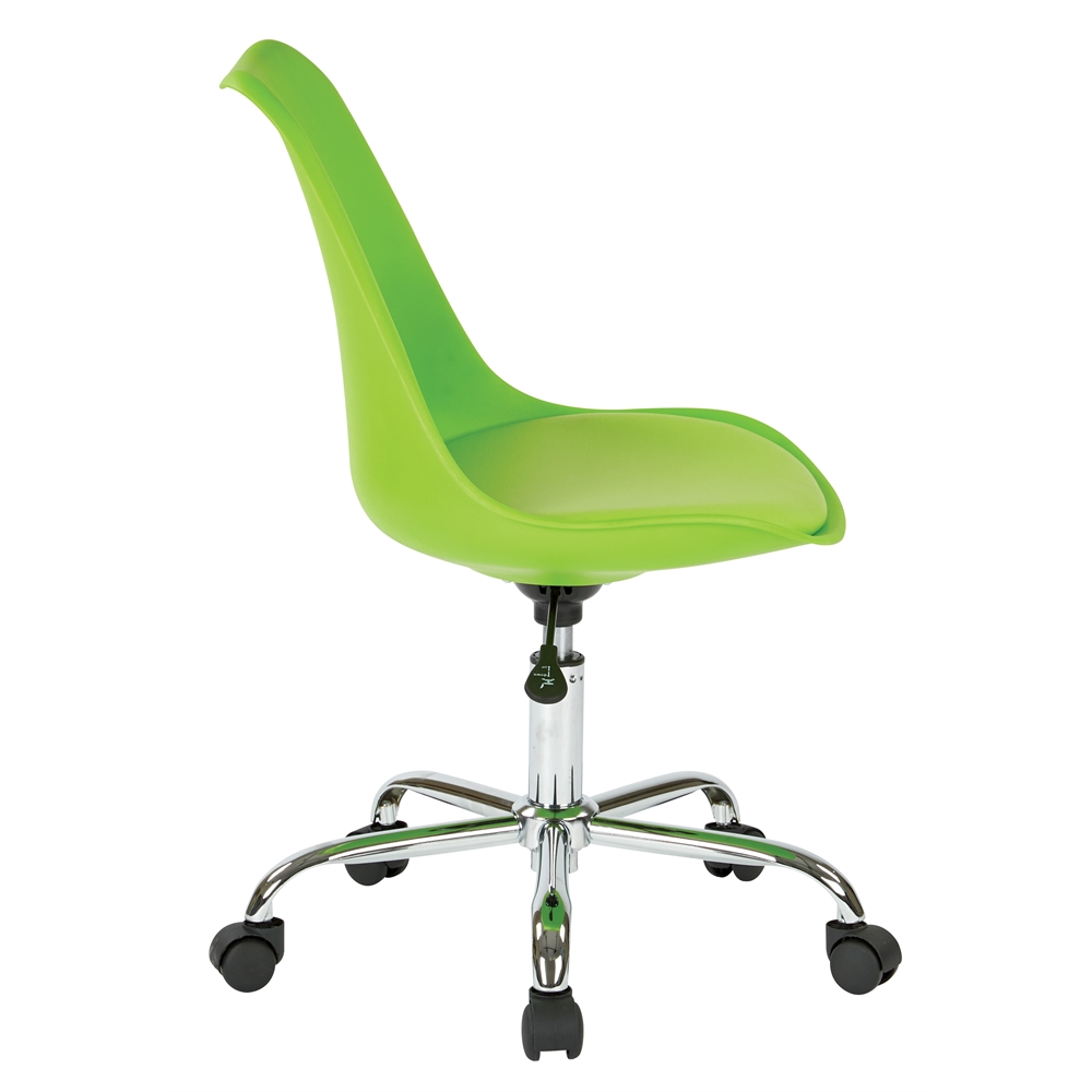 Emerson Student Office Chair - Ergonomic Design and Stylish Finish - Navarrete Furniture