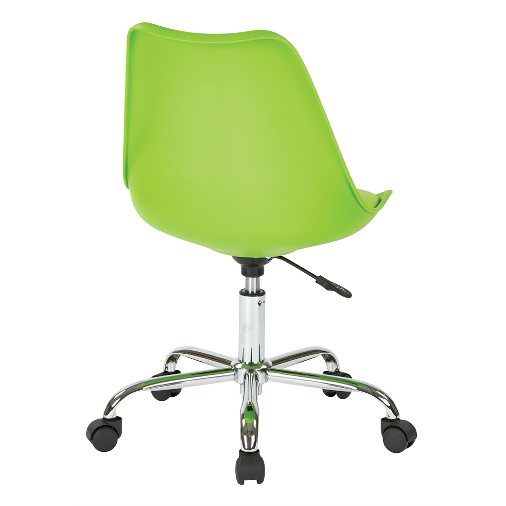 Emerson Student Office Chair - Ergonomic Design and Stylish Finish - Navarrete Furniture