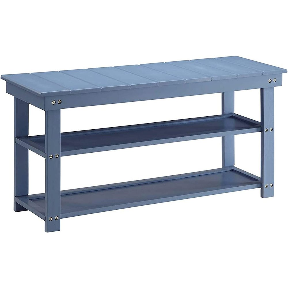 Oxford Utility Mudroom Bench - Contemporary Style for Your Entryway - Navarrete Furniture