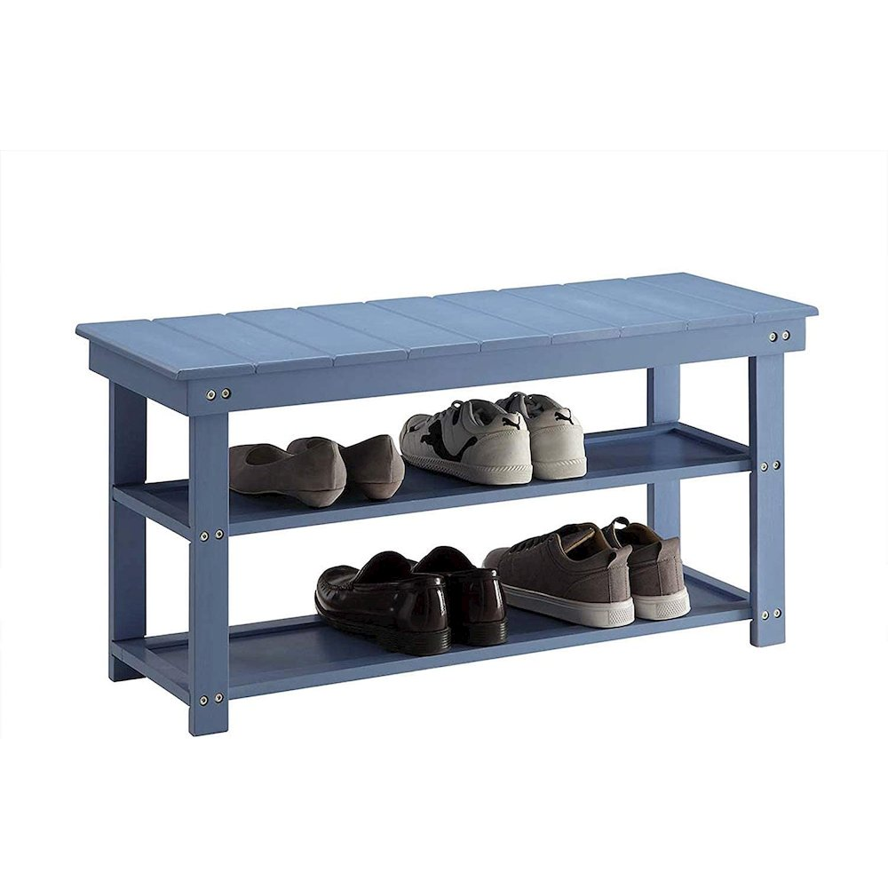 Oxford Utility Mudroom Bench - Contemporary Style for Your Entryway - Navarrete Furniture