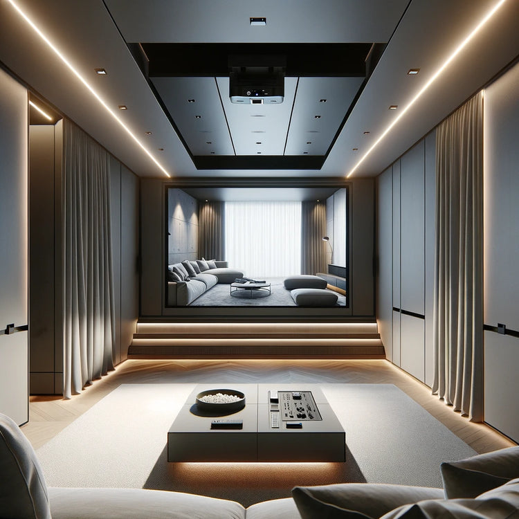 Projector Screens and Accessories