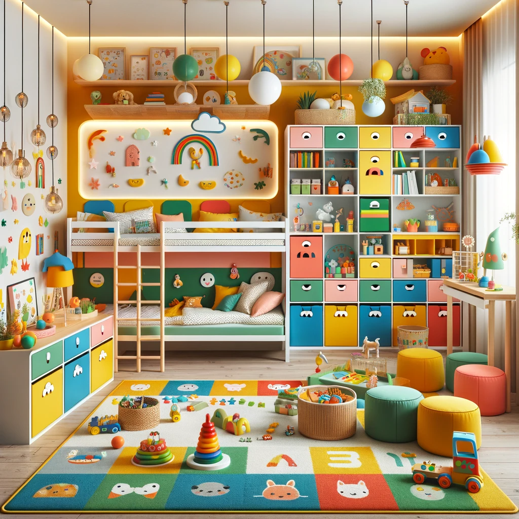 Kids' Furniture, Décor & Storage