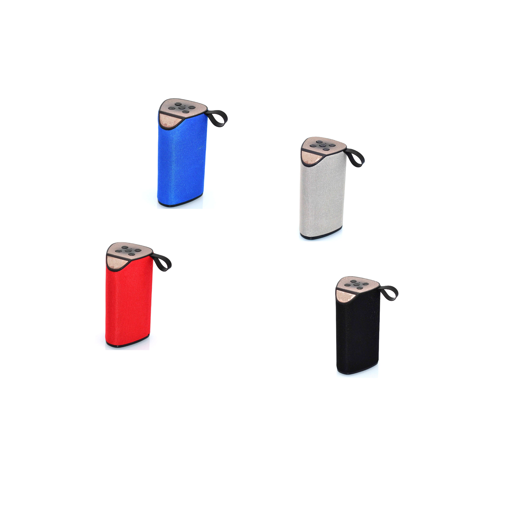 Next-Gen Portable Bluetooth Speaker – Powerful Sound, Bass Boost, Splashproof - Navarrete Furniture