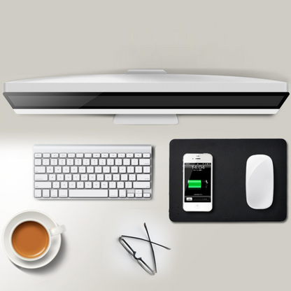 Wireless Charging Mouse Pad – 2-in-1 Qi Charger for iPhone & More - Navarrete Furniture